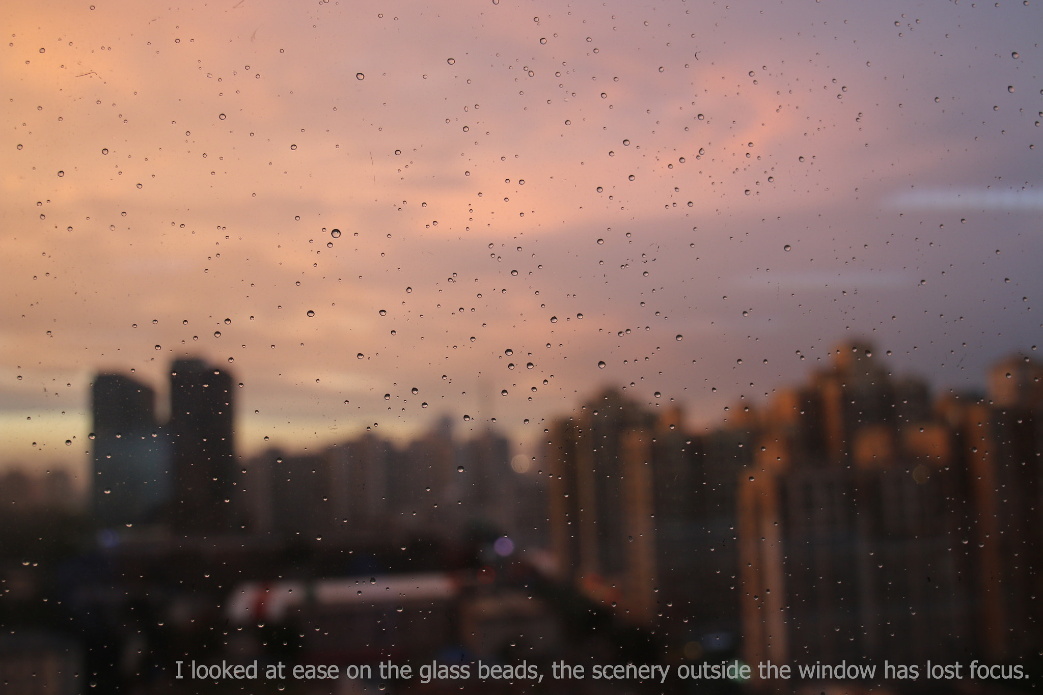 Canon EF 24-105mm F3.5-5.6 IS STM sample photo. Rain evening photography