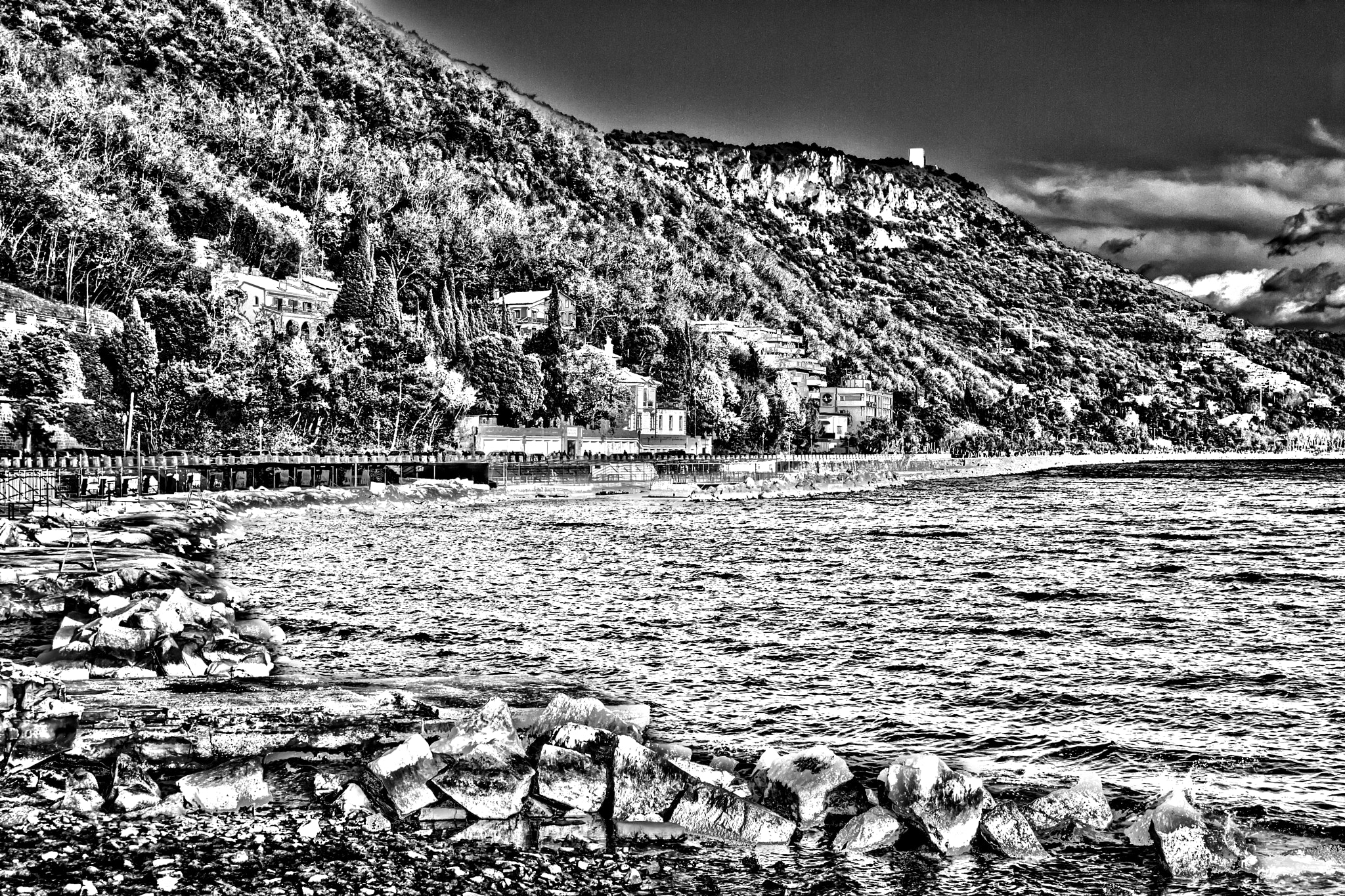 Canon EOS 400D (EOS Digital Rebel XTi / EOS Kiss Digital X) sample photo. Trieste photography