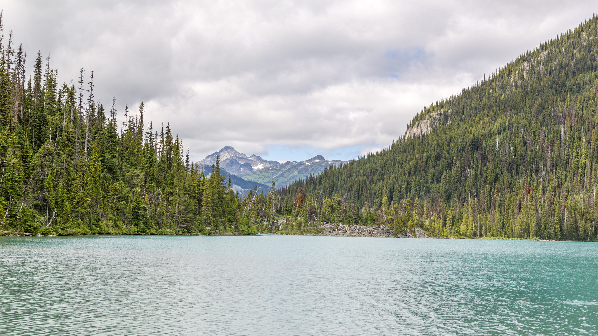 Canon EOS 550D (EOS Rebel T2i / EOS Kiss X4) + Sigma 18-50mm f/2.8 Macro sample photo. Upper joffre lake photography