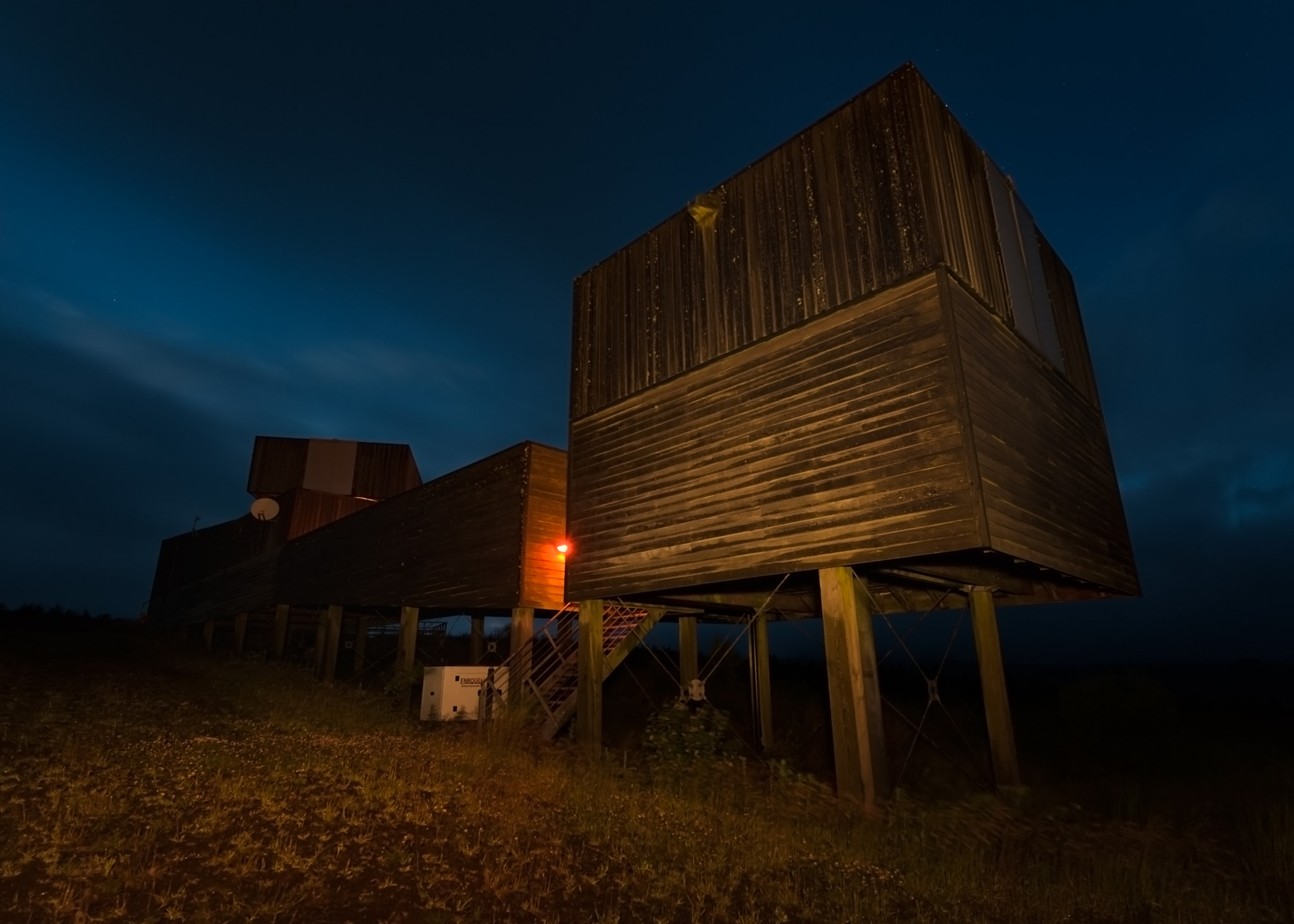 Canon EOS 5D + Canon EF 16-35mm F4L IS USM sample photo. Keilder observatory. photography
