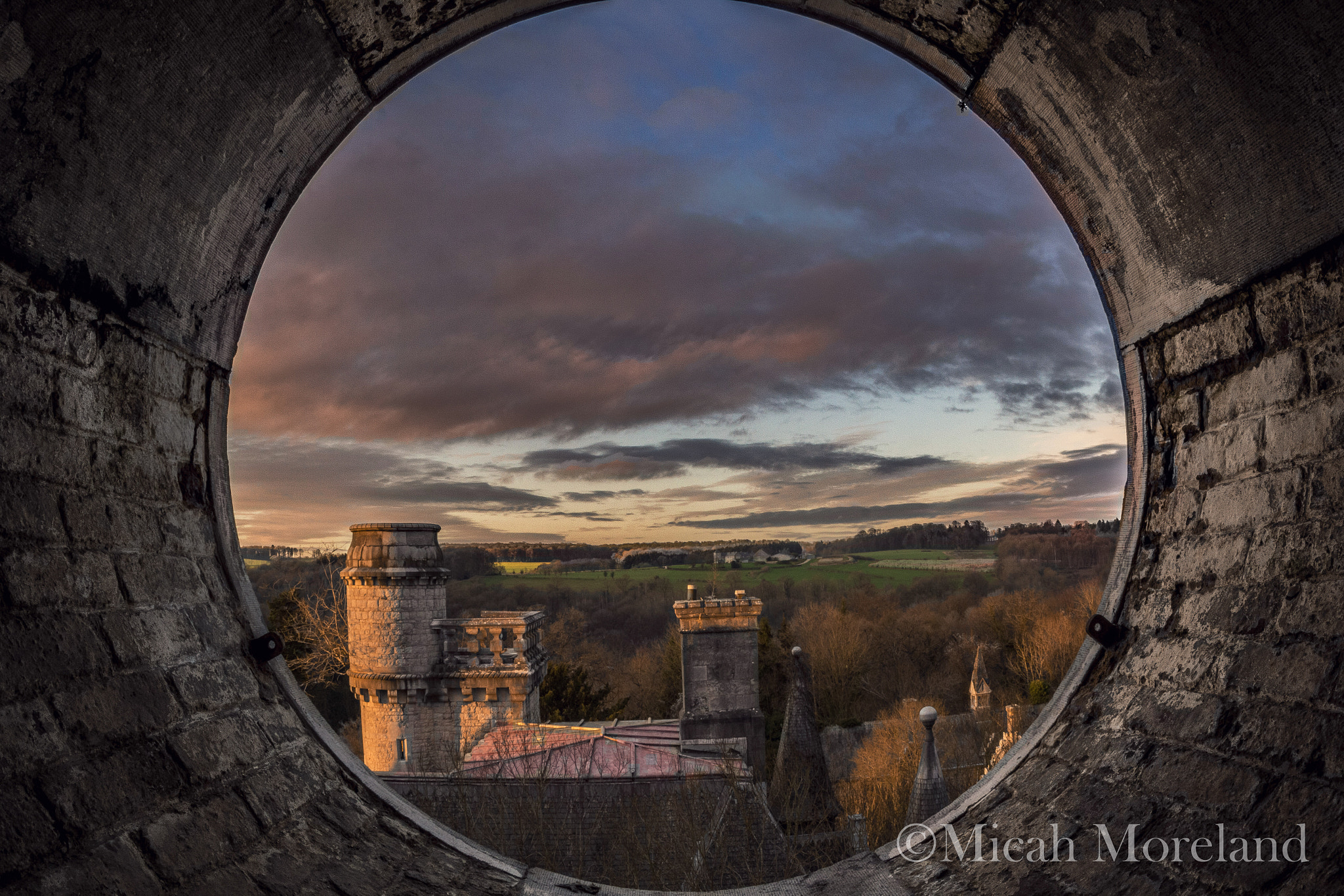 Canon EF 15mm F2.8 Fisheye sample photo. Through the face of the clocktower photography