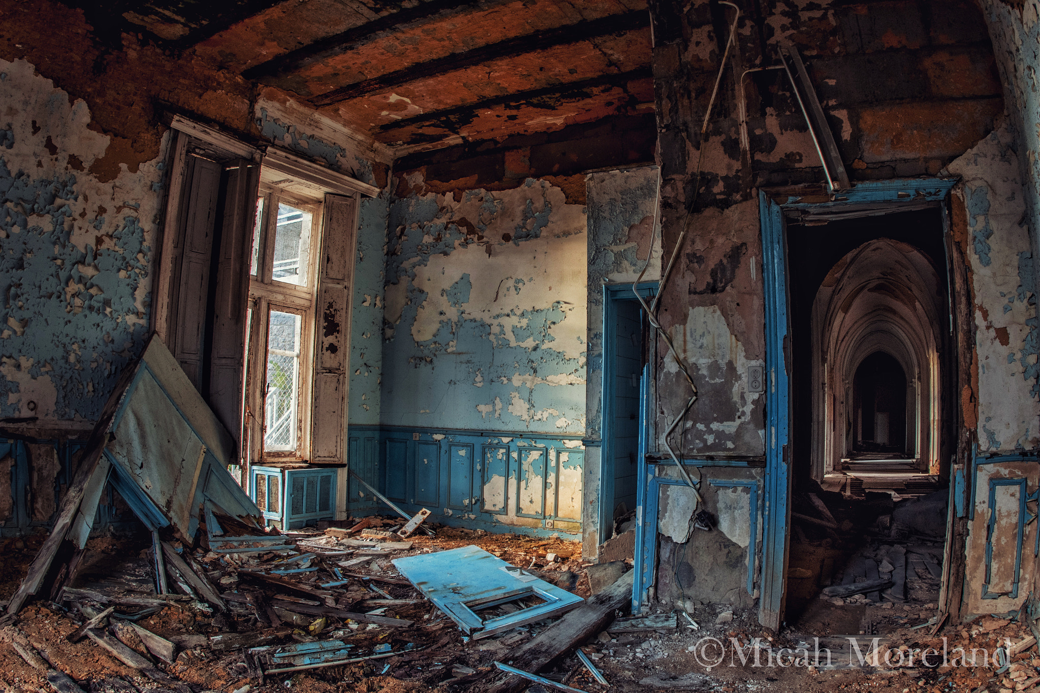 Canon EF 15mm F2.8 Fisheye sample photo. A beautiful death photography