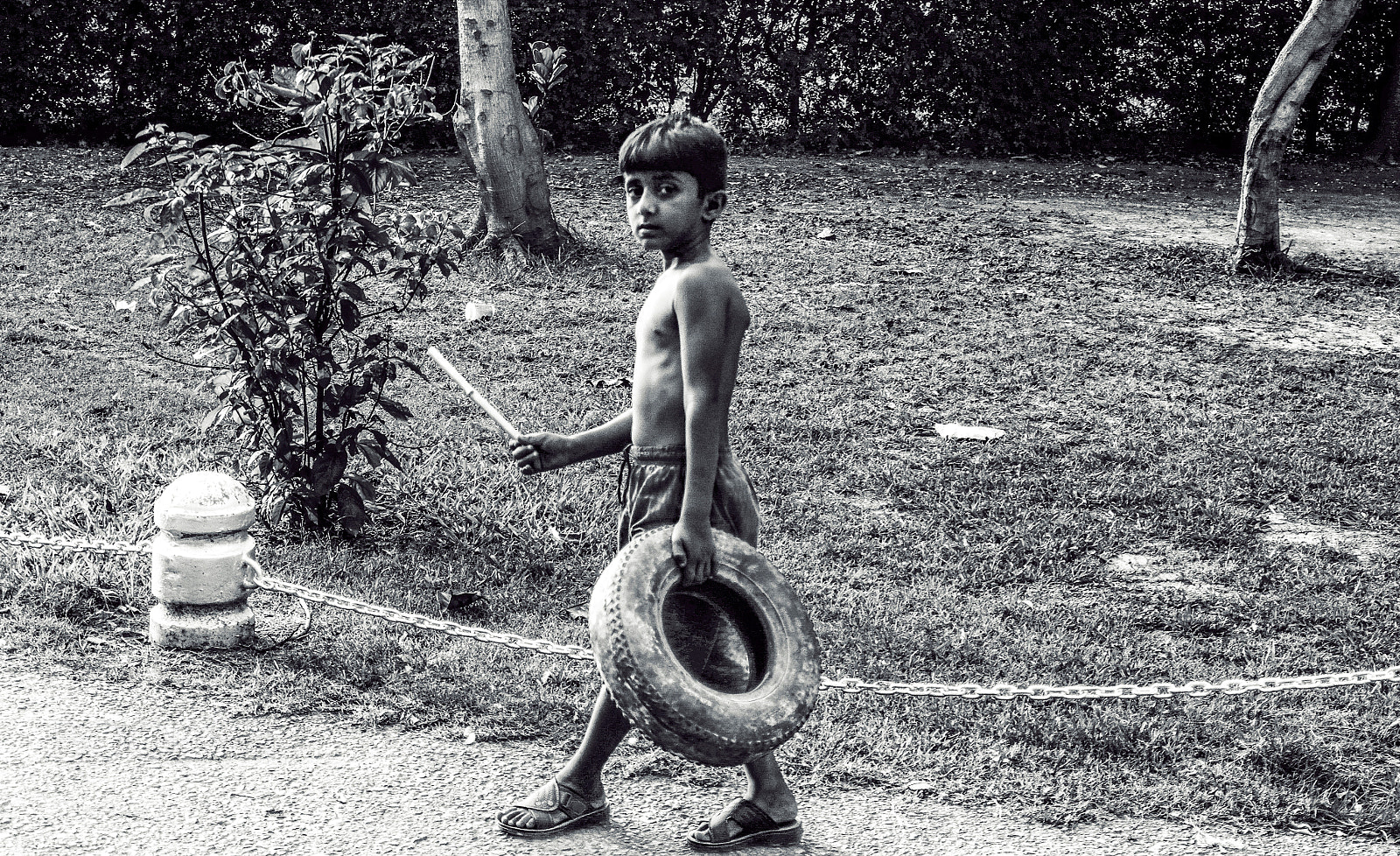 Fujifilm XC 16-50mm F3.5-5.6 OIS II sample photo. Childhood sports photography