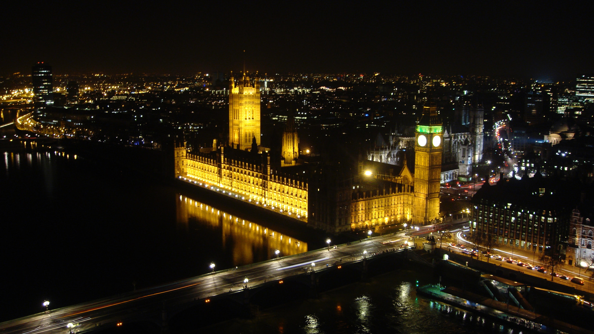 Sony DSC-T77 sample photo. Palace of westminster photography