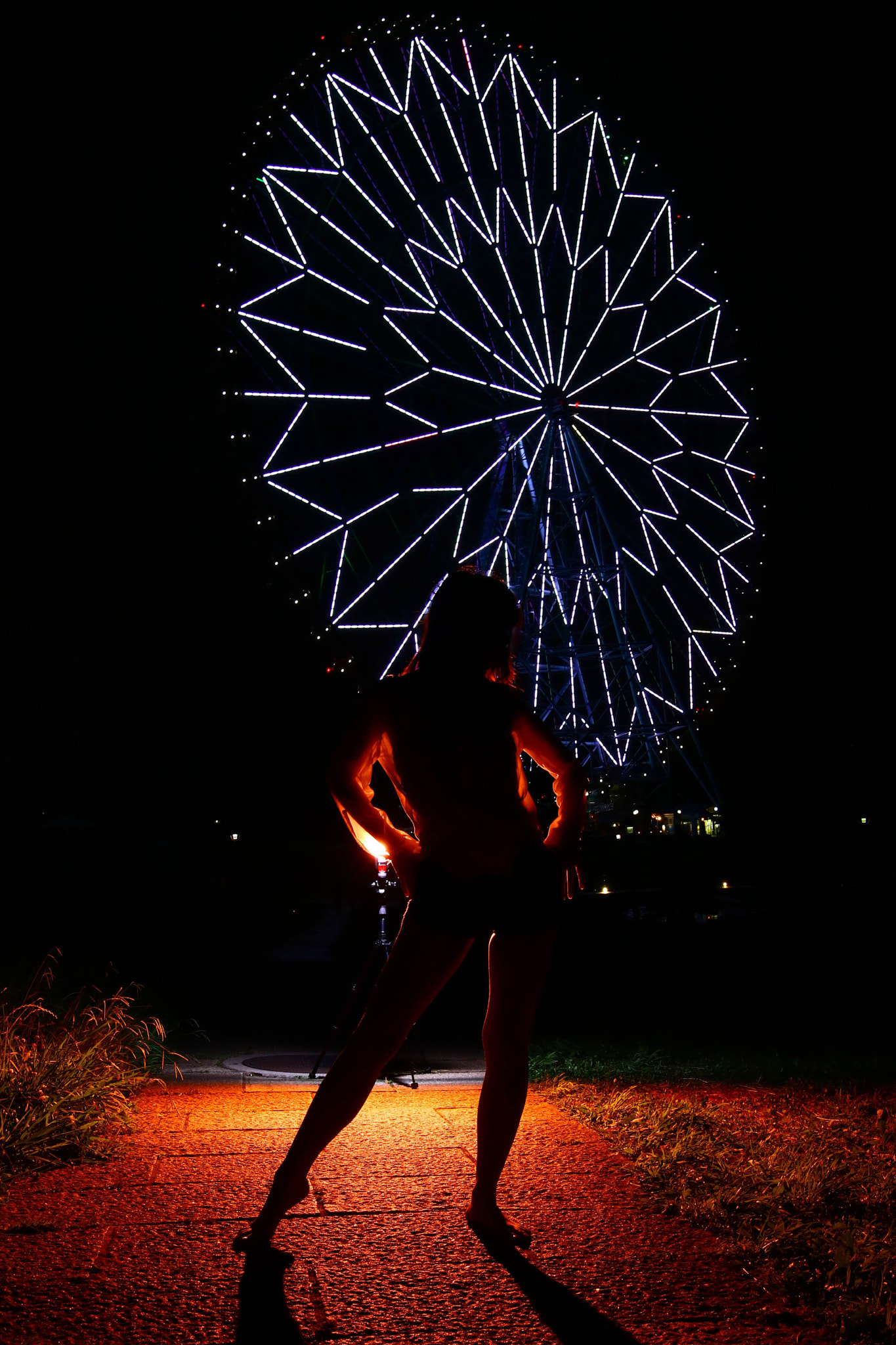 Canon EF 11-24mm F4L USM sample photo. Model:waka photography
