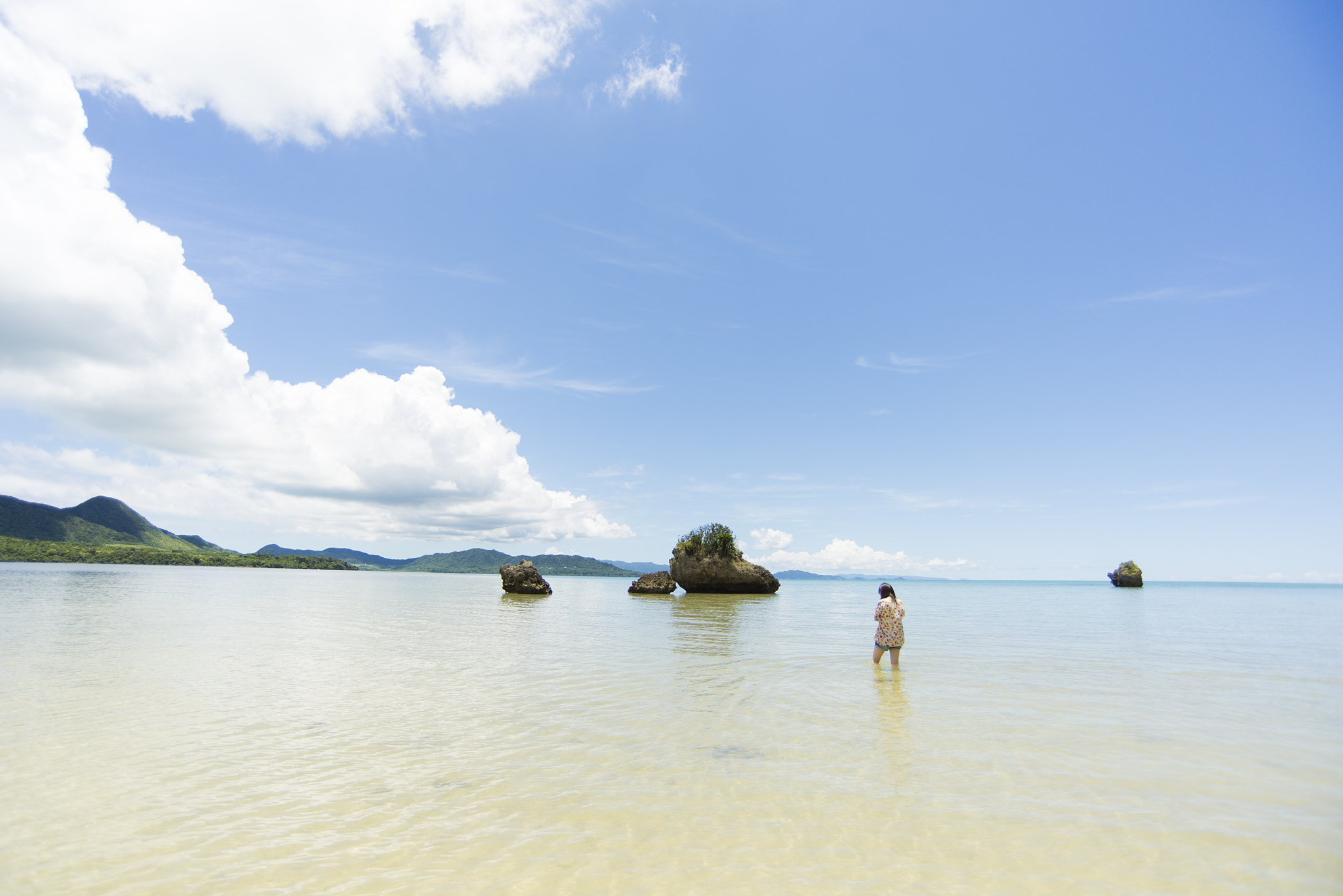 Nikon D600 sample photo. Ishigaki island has beautiful seas. photography