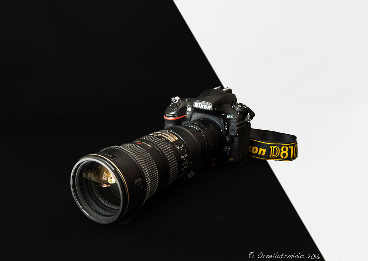 Nikon D200 sample photo. This is my weapon and i go hunting, i do a barrage photography