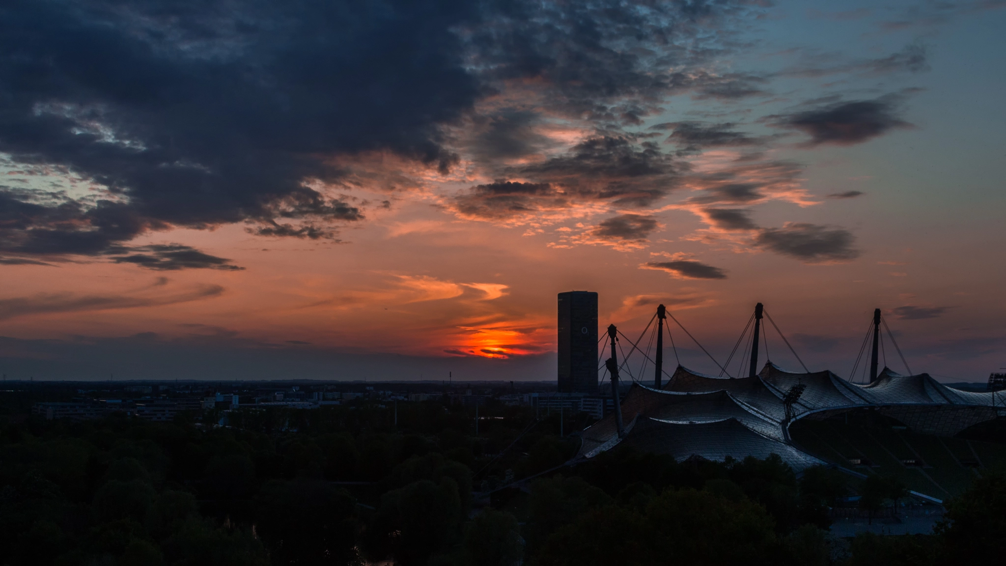 Canon EF 28-135mm F3.5-5.6 IS USM sample photo. Munich photography
