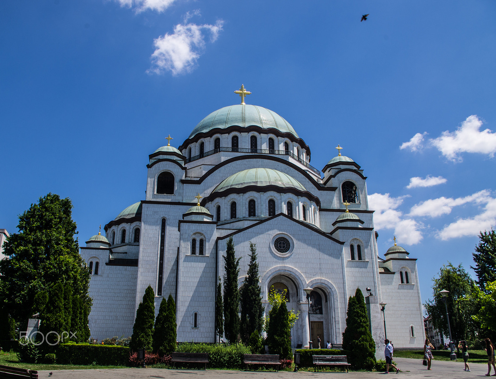 smc PENTAX-DA L 18-55mm F3.5-5.6 sample photo. St. sava photography