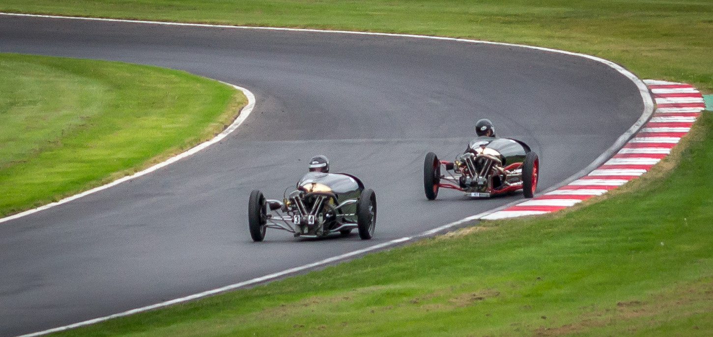 Sony 75-300mm F4.5-5.6 sample photo. Cadwerll park vintage sports car festival photography