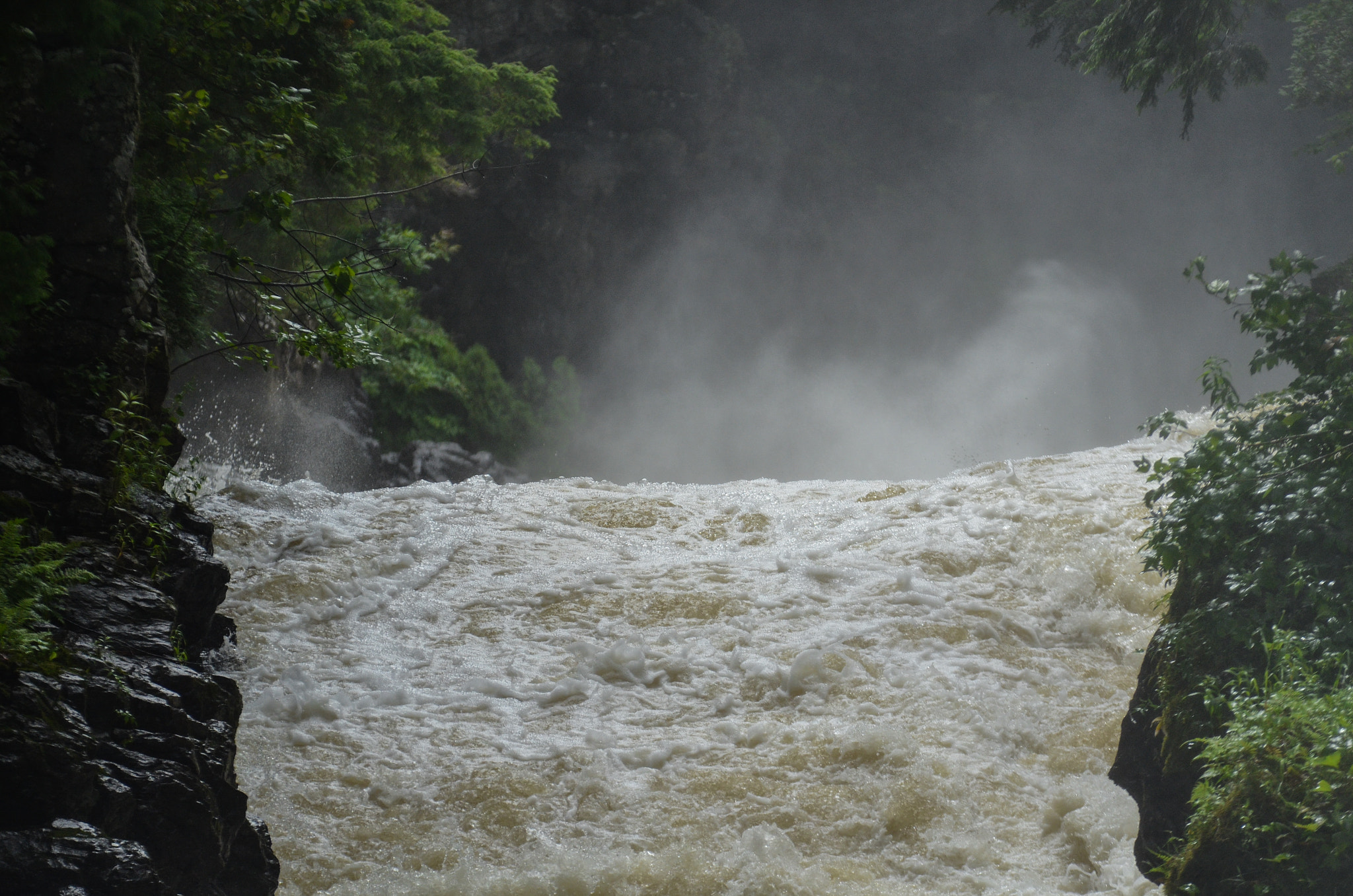 Sigma 70-200mm F2.8 EX DG OS HSM sample photo. Waterfall photography