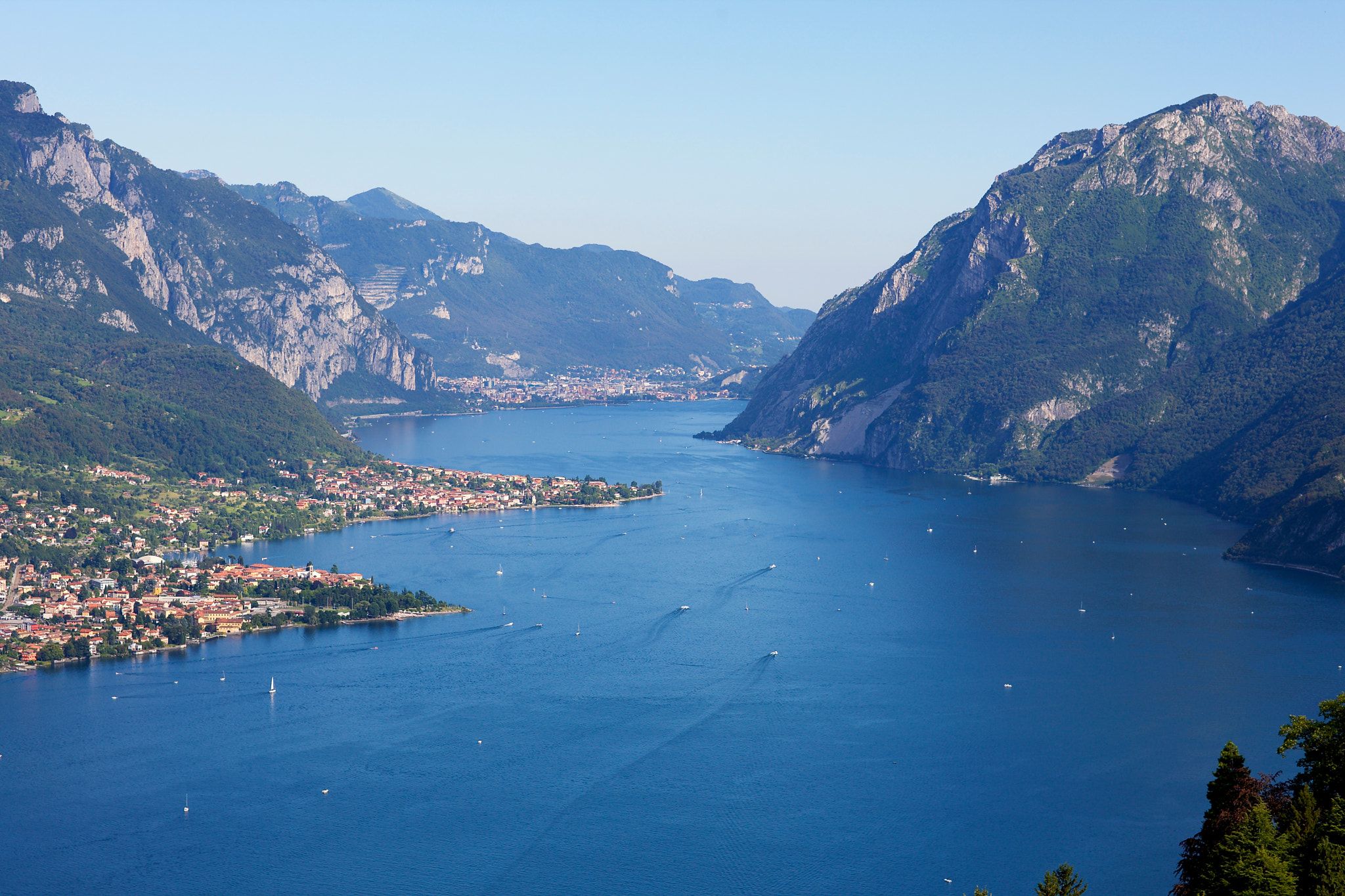 Canon EOS-1Ds Mark III sample photo. Lago di como photography