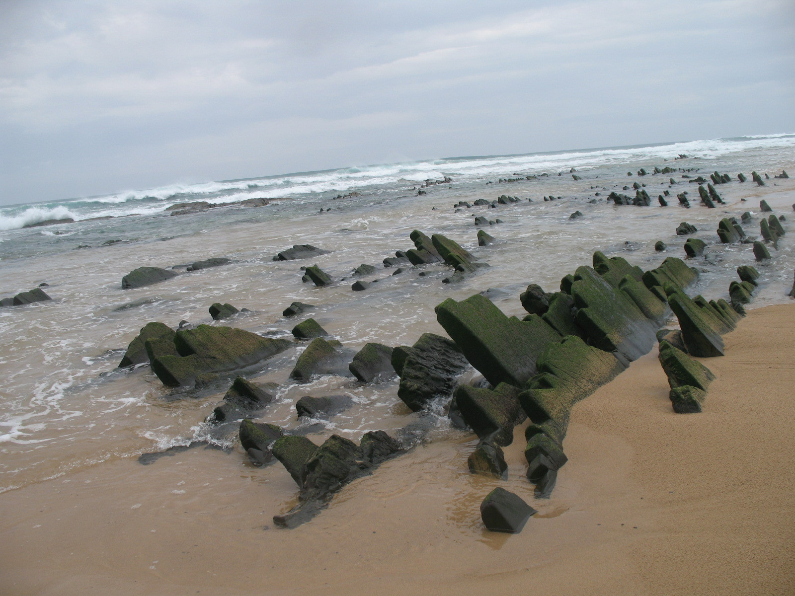 Canon POWERSHOT A640 sample photo. Lonely beach photography