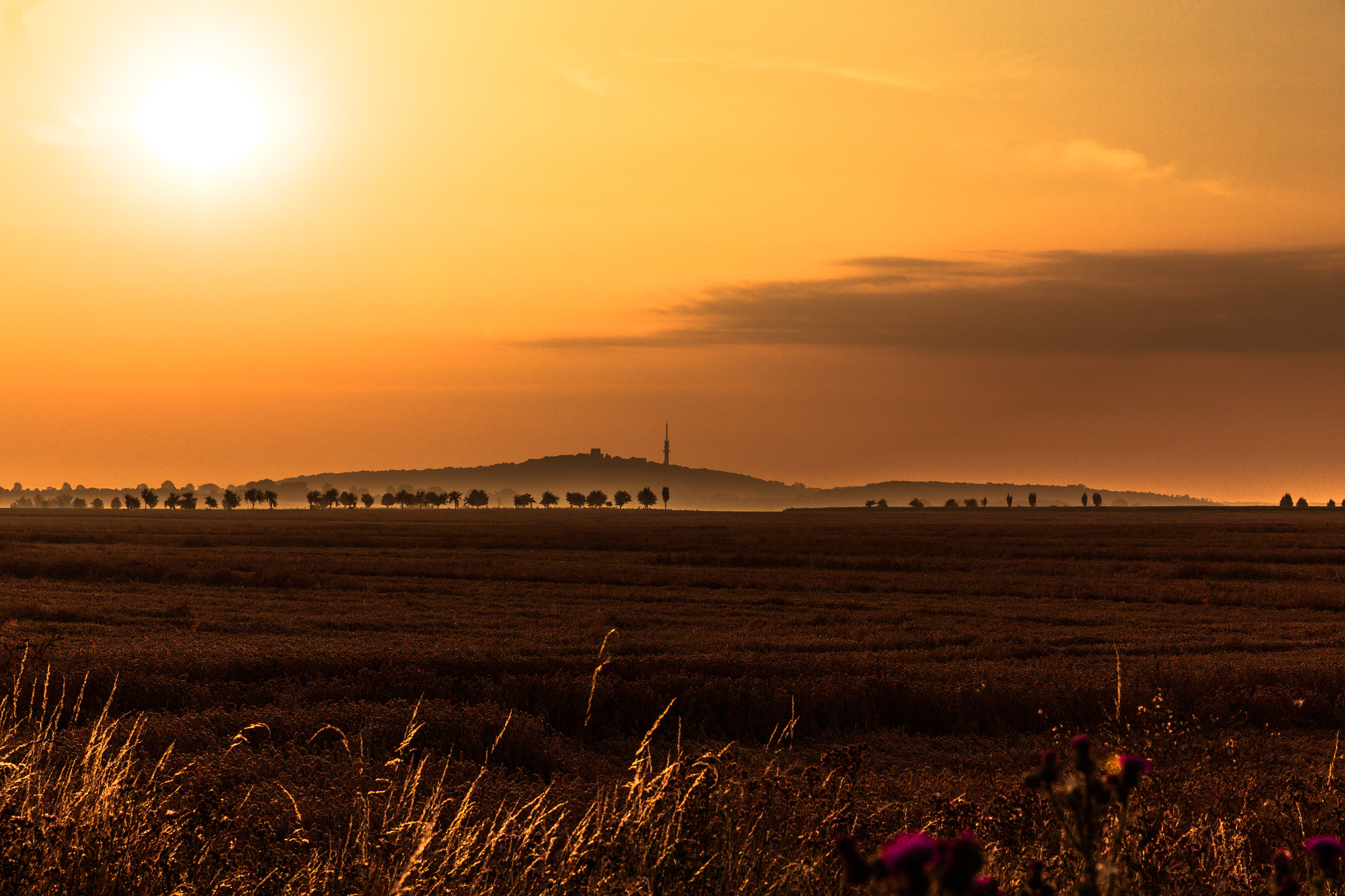 Sunrise in Germany