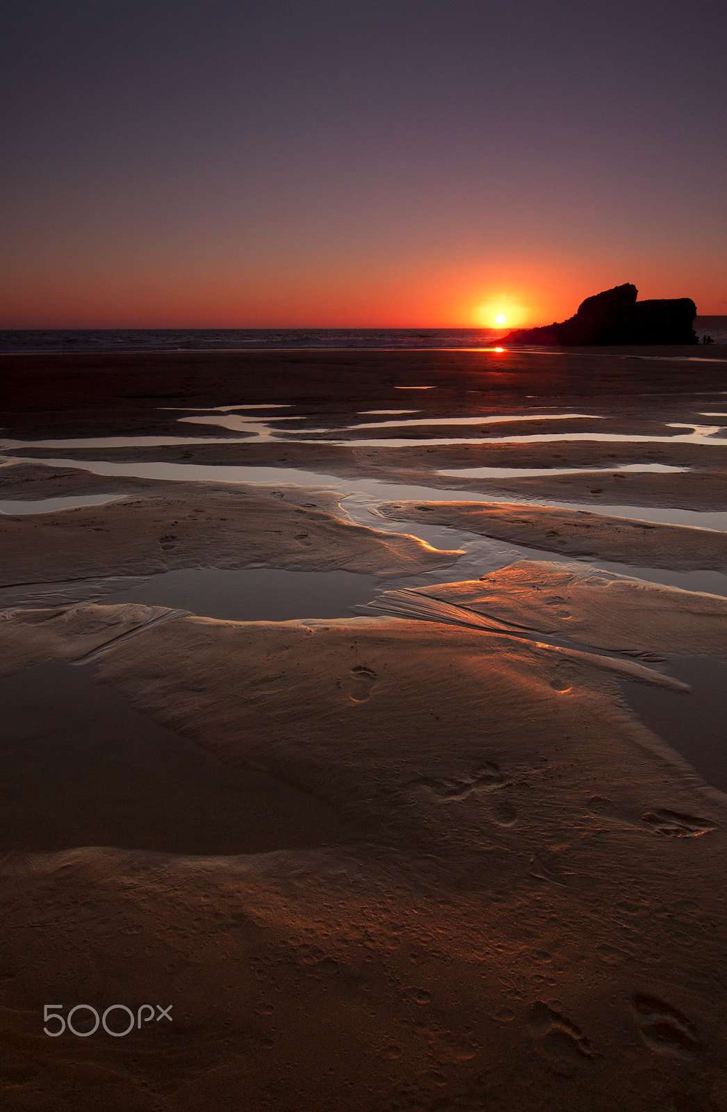 Canon EOS 40D sample photo. Sunset photography
