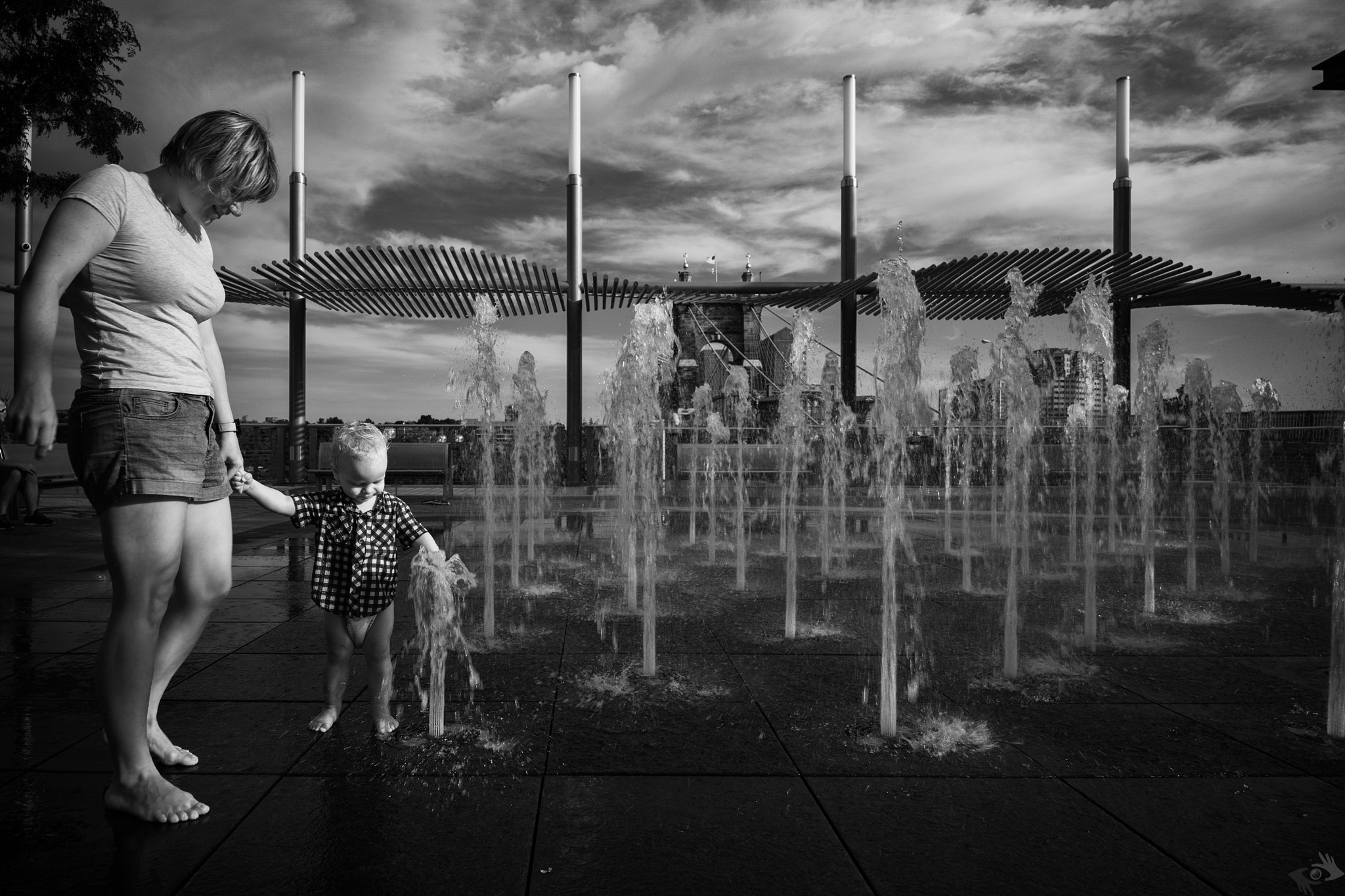 Summicron-M 50mm f/2 (IV, V) sample photo. Baby's day out photography