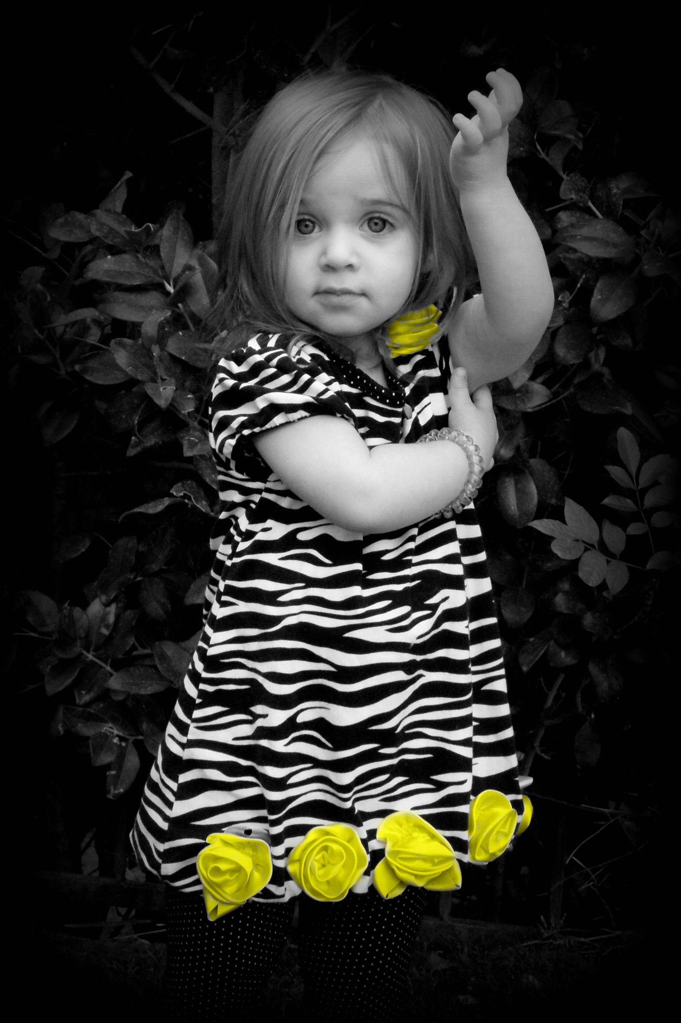 Samsung VLUU ST5500, ST5500, CL80 sample photo. Sweetest flower girl photography