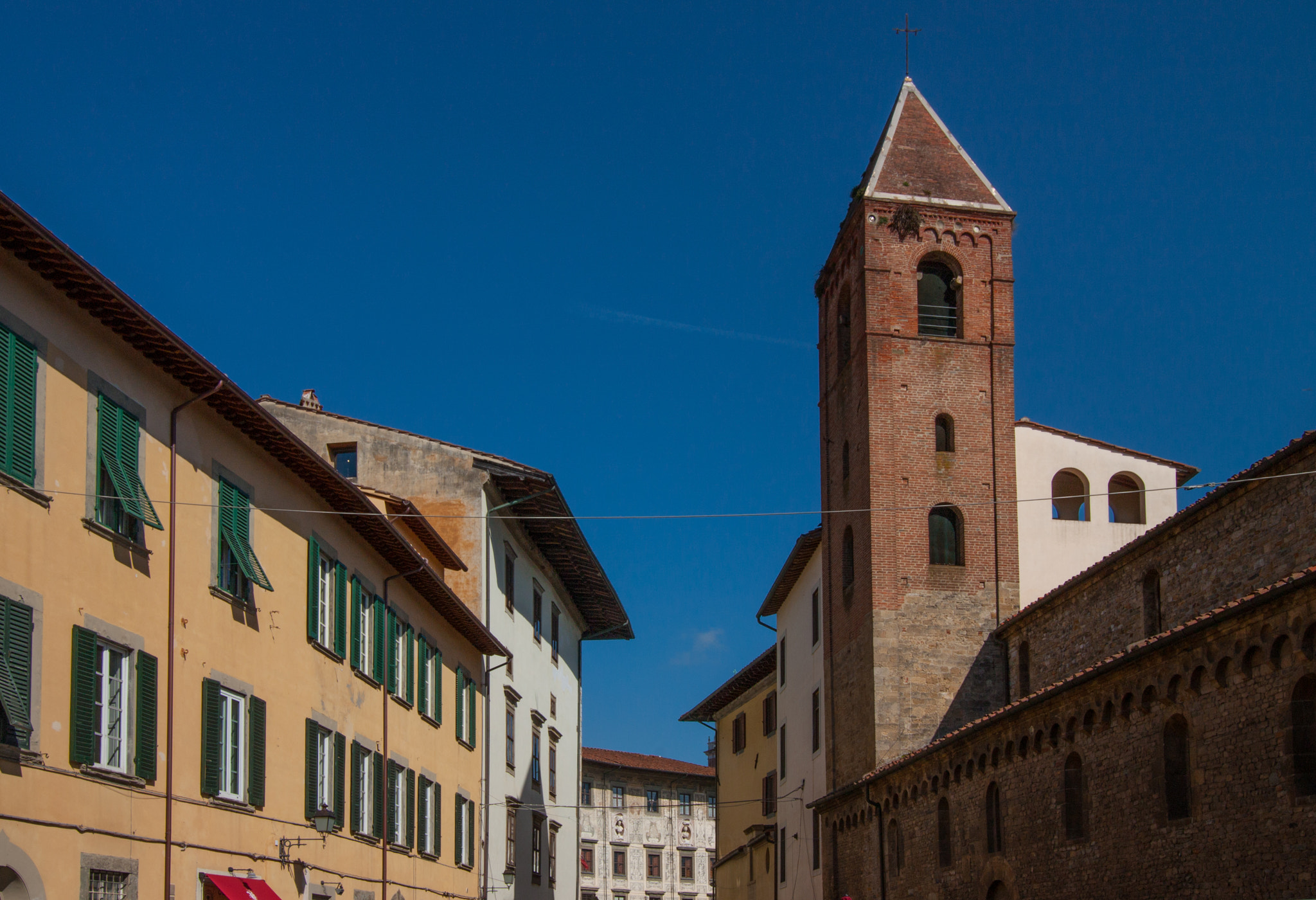 Canon EOS 450D (EOS Rebel XSi / EOS Kiss X2) sample photo. The bell tower of saint sisto, pisa, italy. photography