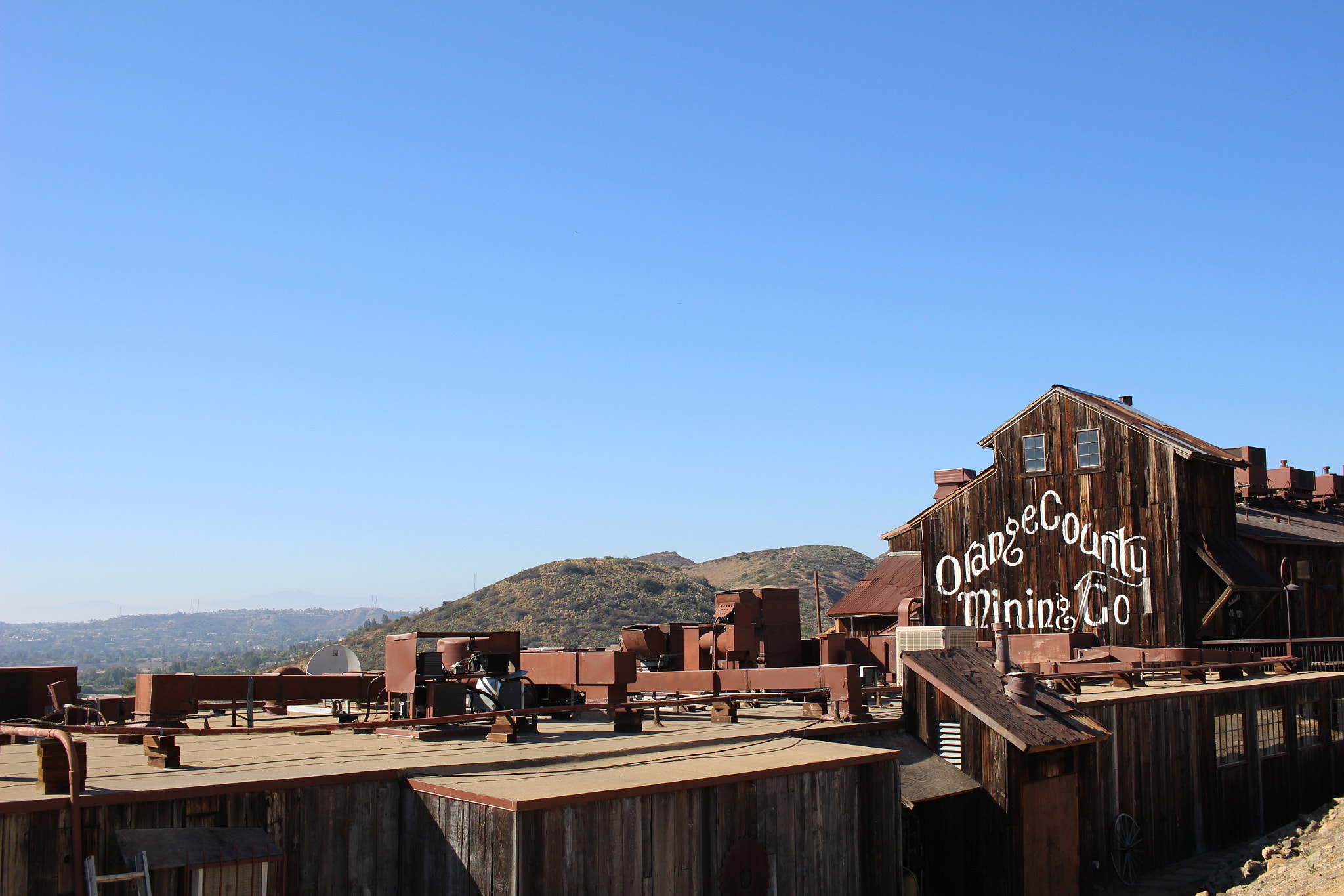 Canon EOS 100D (EOS Rebel SL1 / EOS Kiss X7) sample photo. Oc mining co restaurant photography