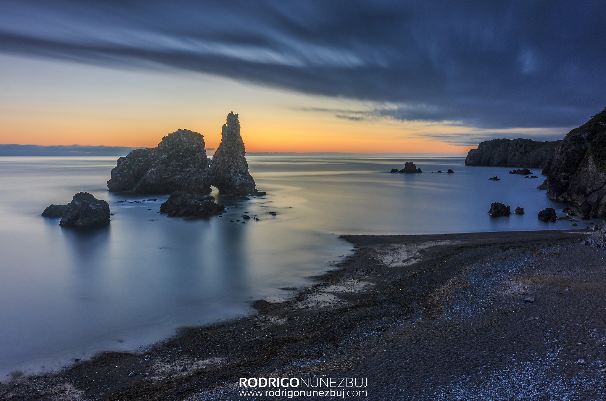 Canon EOS 70D + Canon EF 16-35mm F4L IS USM sample photo. El silencio del mar photography