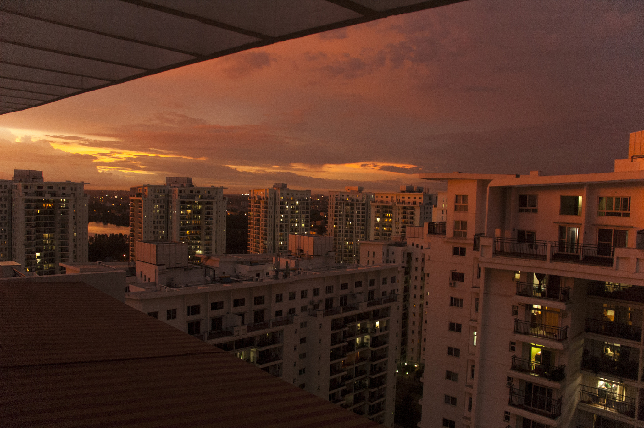 Nikon D70 sample photo. Mystic evenings photography