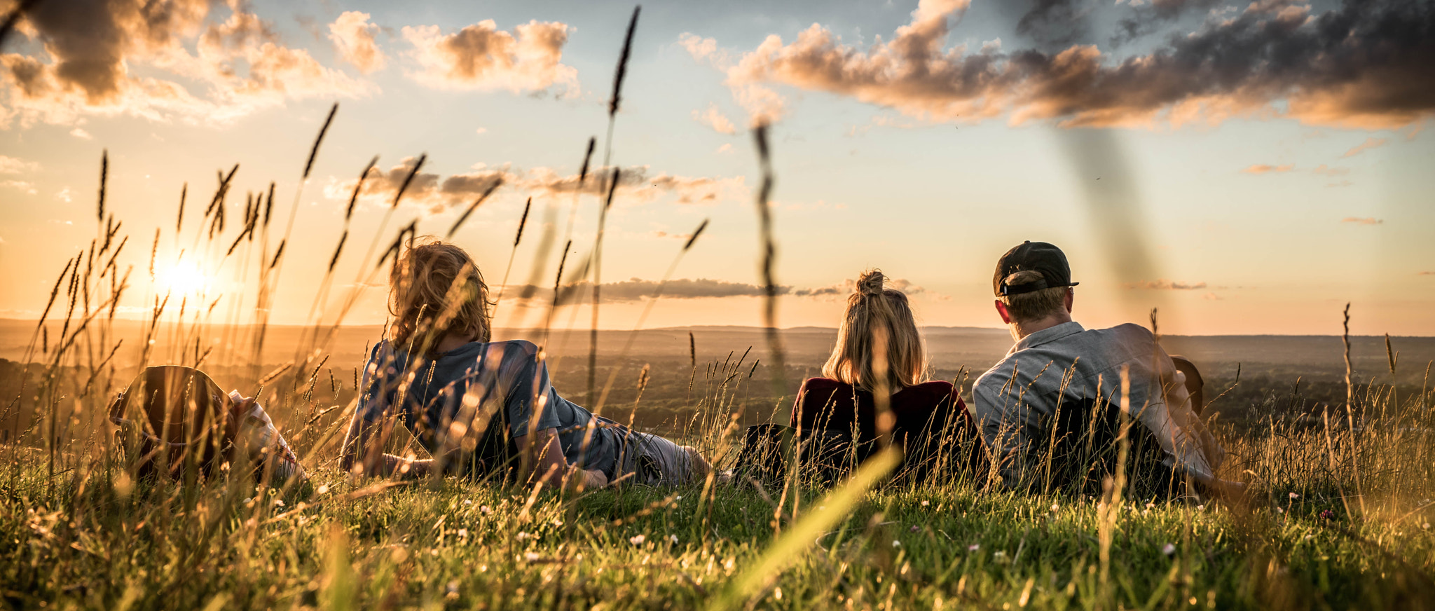 Sony a7R + Sony 70-400mm F4-5.6 G SSM sample photo. Sussex sunset photography