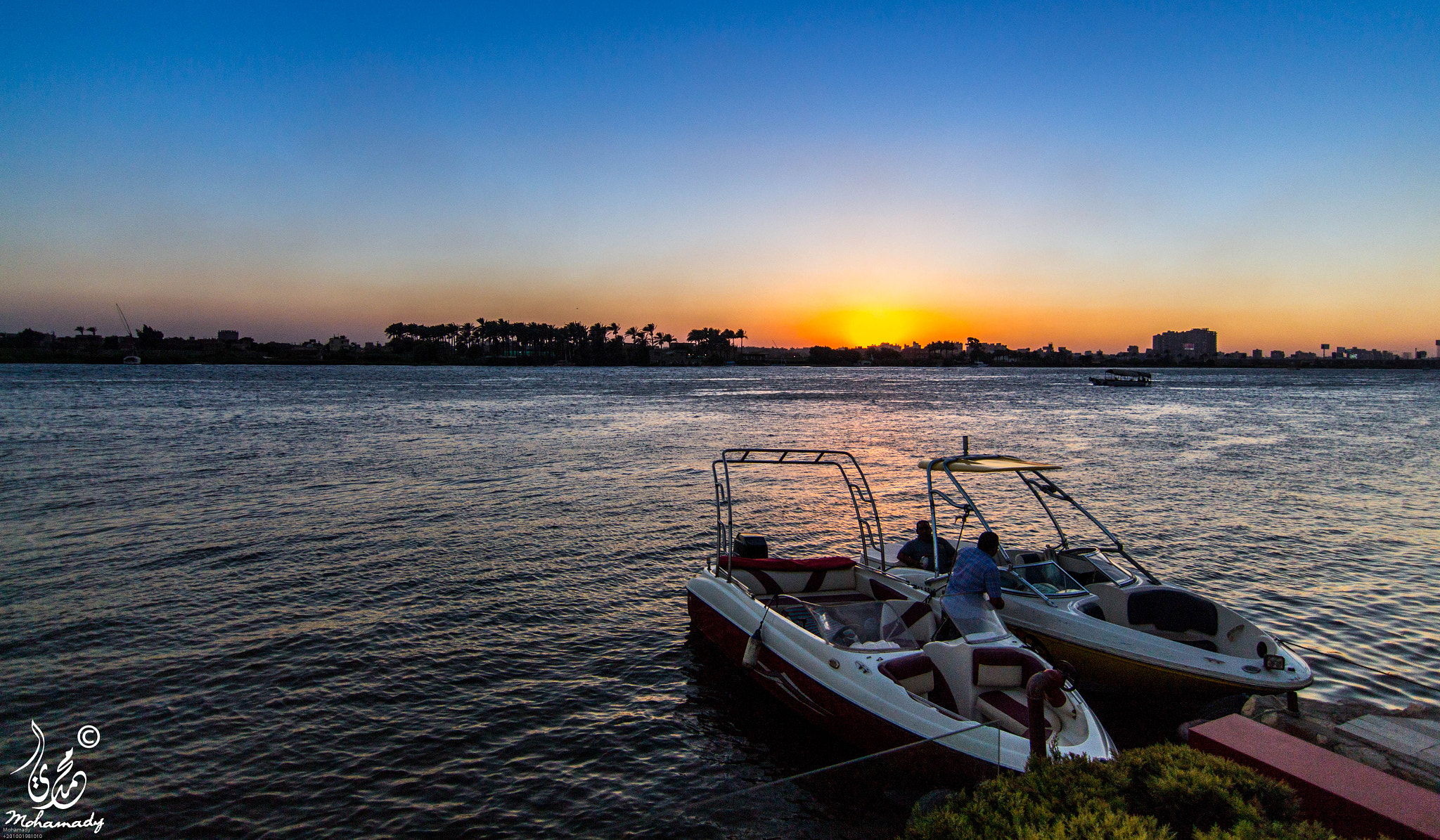 Canon EOS 650D (EOS Rebel T4i / EOS Kiss X6i) sample photo. The sunset on nile cairo photography