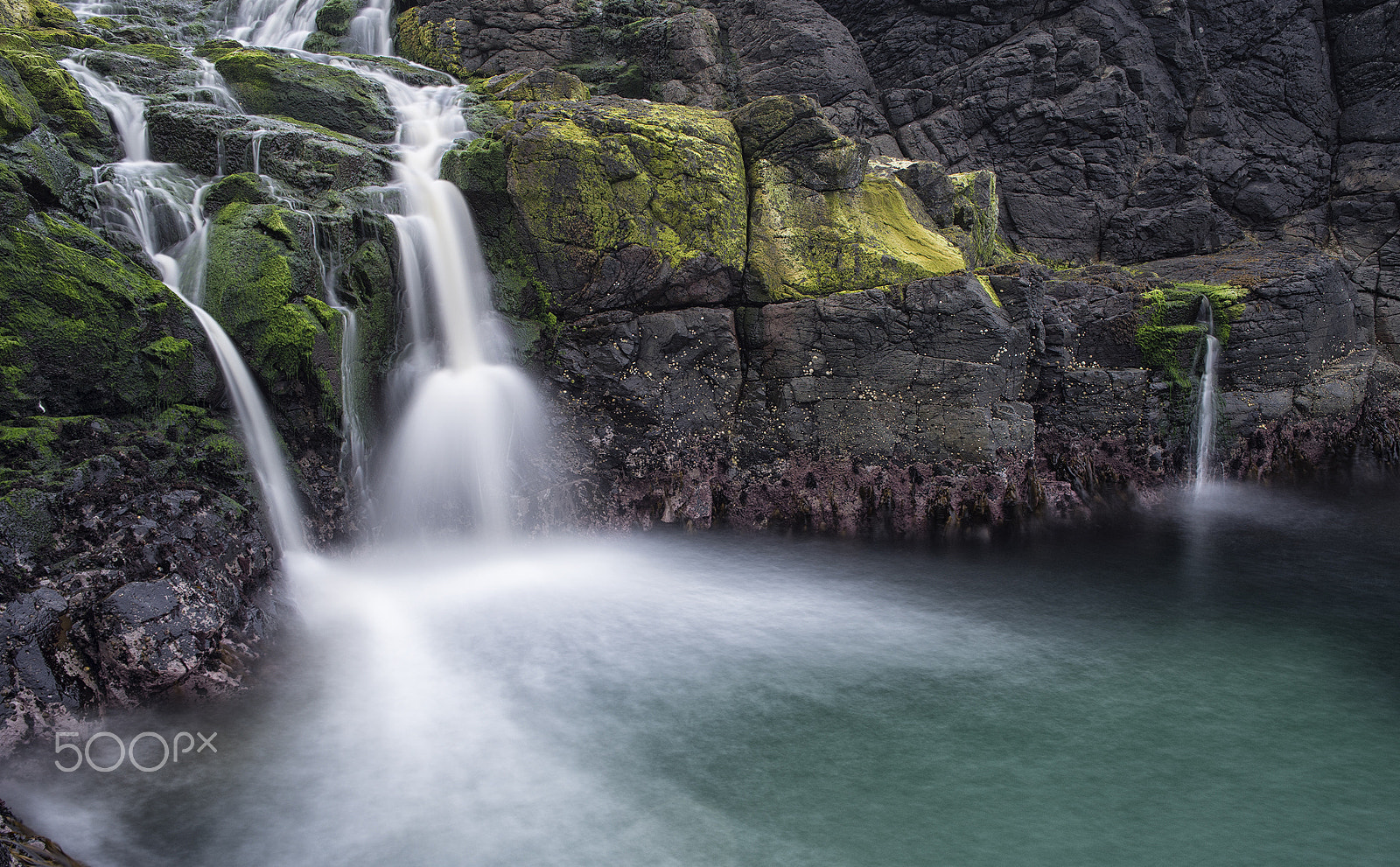 24-70mm F2.8 sample photo. Dunseverick waterfall photography