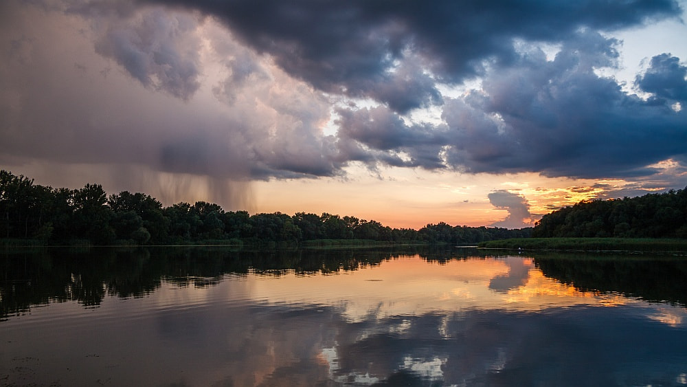 Canon EF 24-85mm F3.5-4.5 USM sample photo. Sunset photography