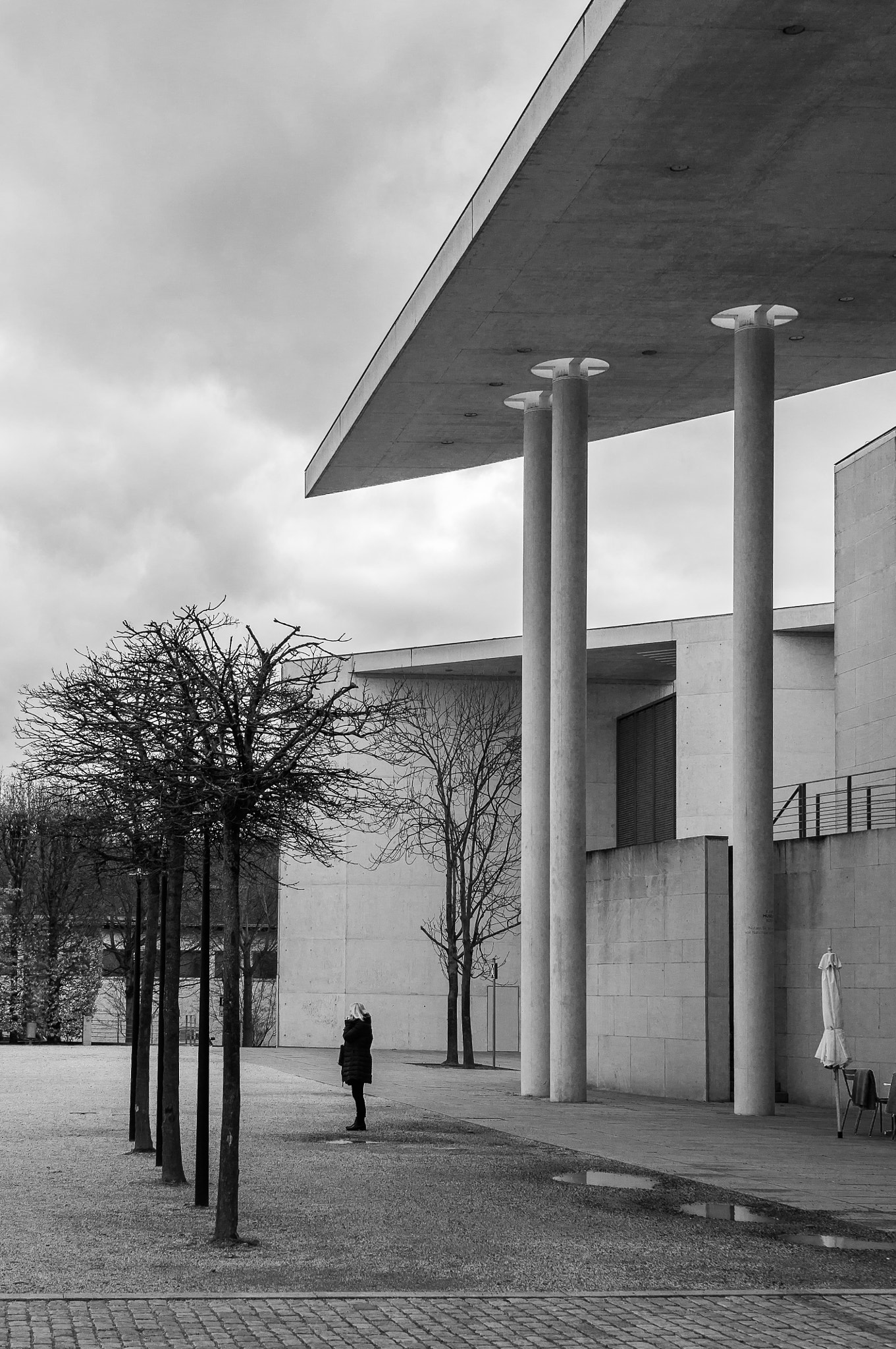 Sony Alpha NEX-6 + Sony E PZ 18-105mm F4 G OSS sample photo. Kunstmuseum photography