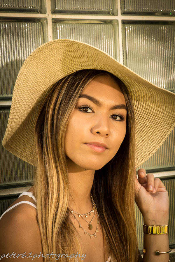 Sigma 24-70mm F2.8 EX DG Macro sample photo. Model shoot photography