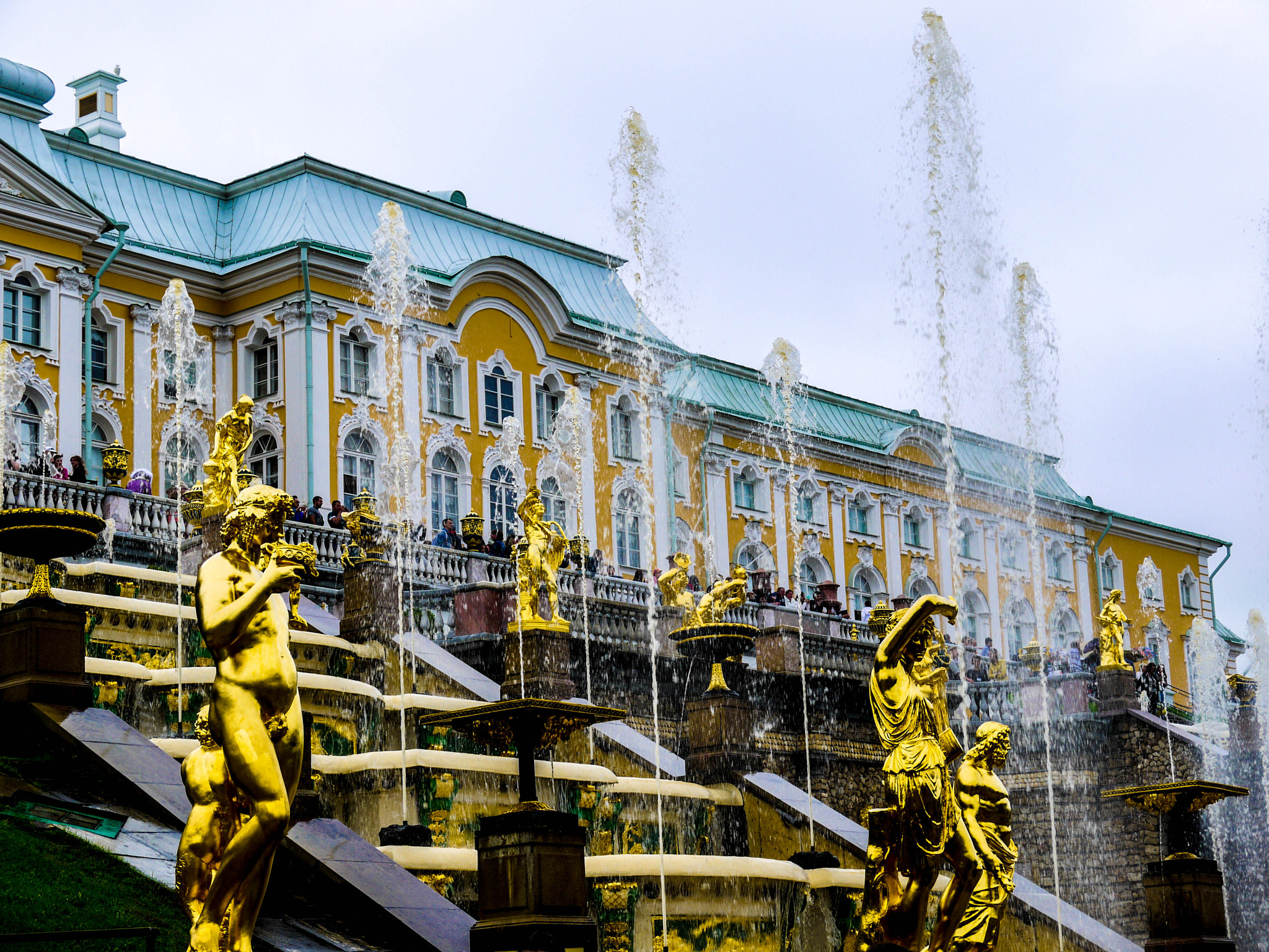 Panasonic Lumix DMC-G2 sample photo. Петергоф photography