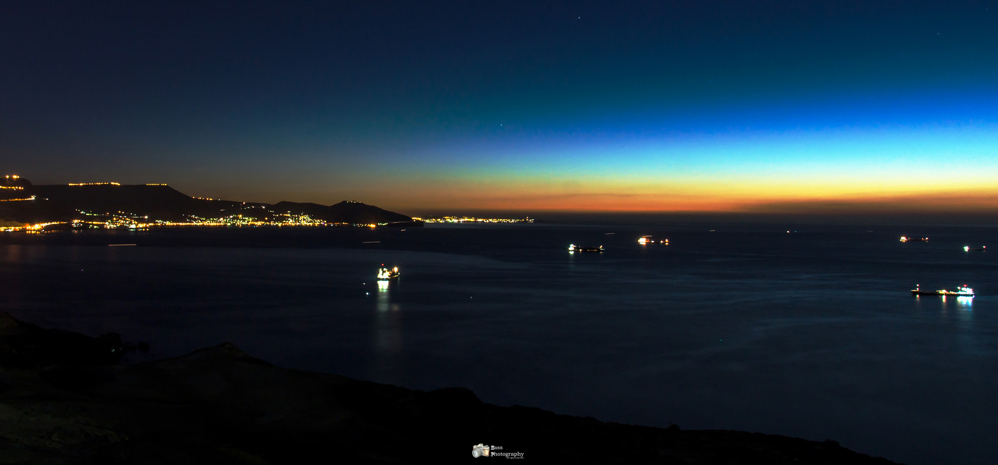 Sony DT 16-105mm F3.5-5.6 sample photo. The blue hour  photography