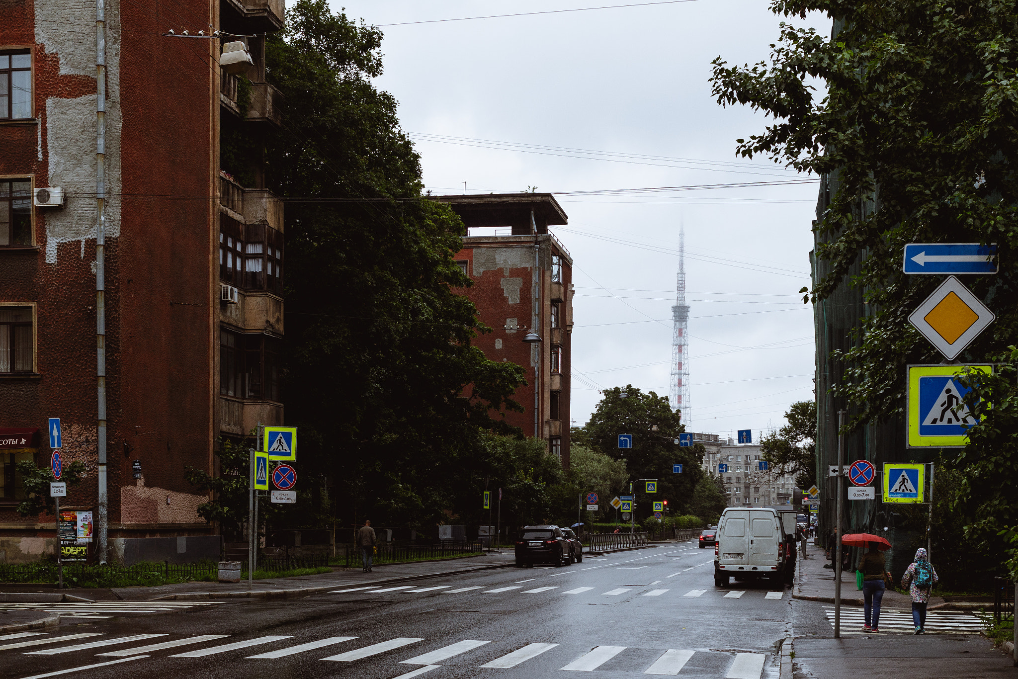 Canon EF 35mm F2 IS USM sample photo. Soggy photography