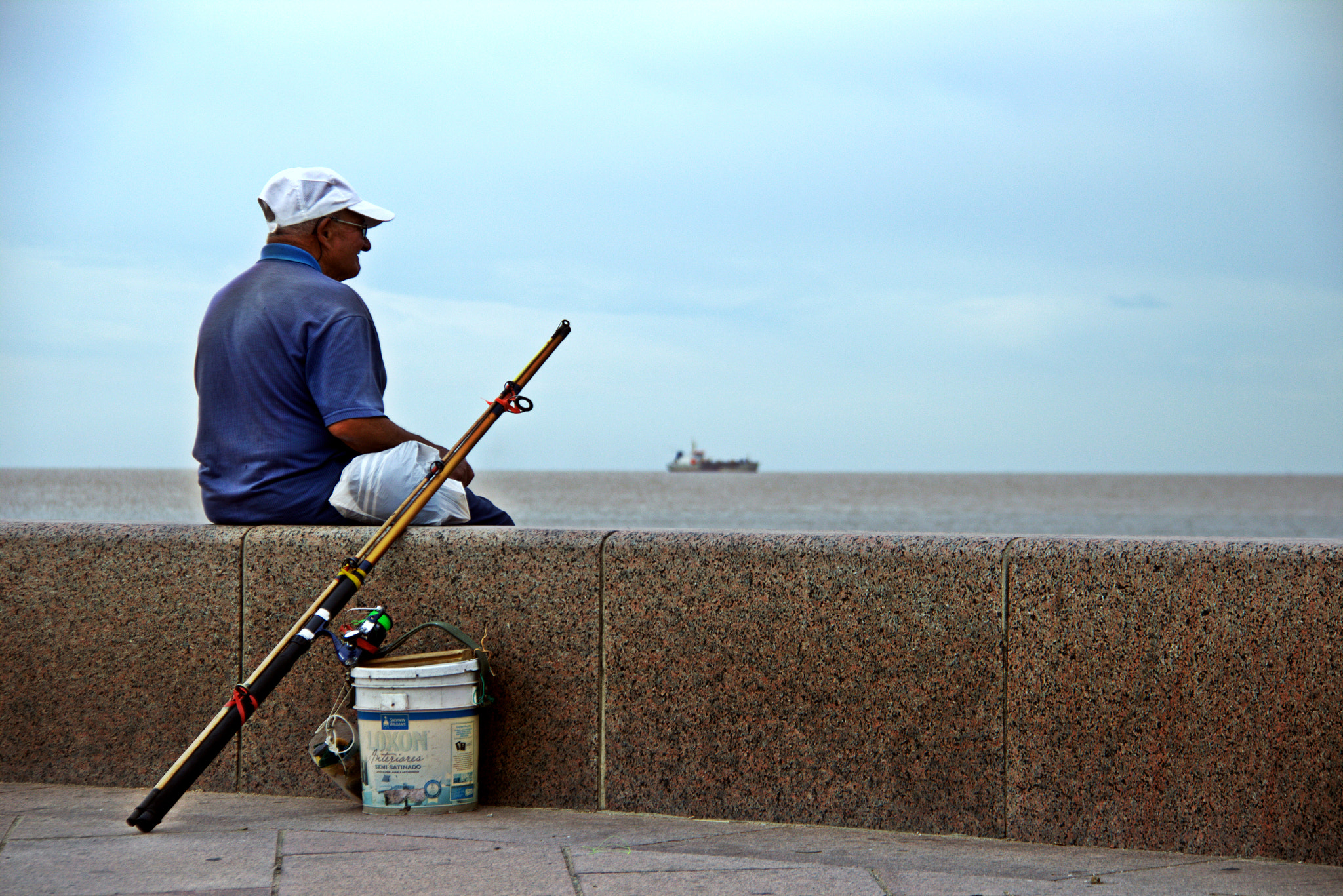 pescador uruguayo bo HDR
