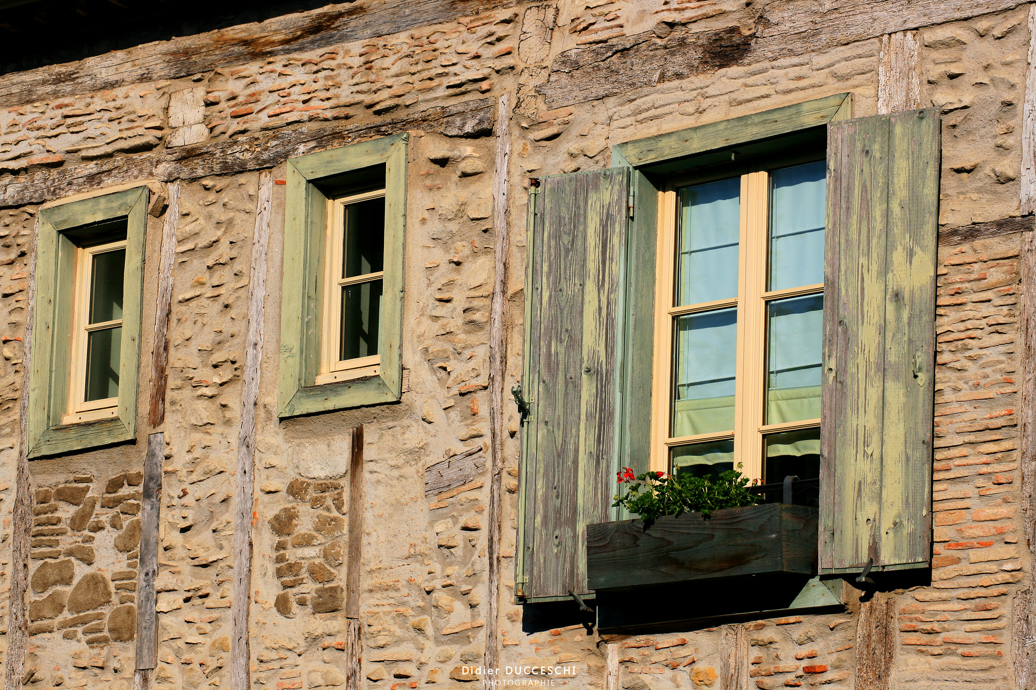 Sigma 55-200mm f/4-5.6 DC sample photo. Medieval windows photography
