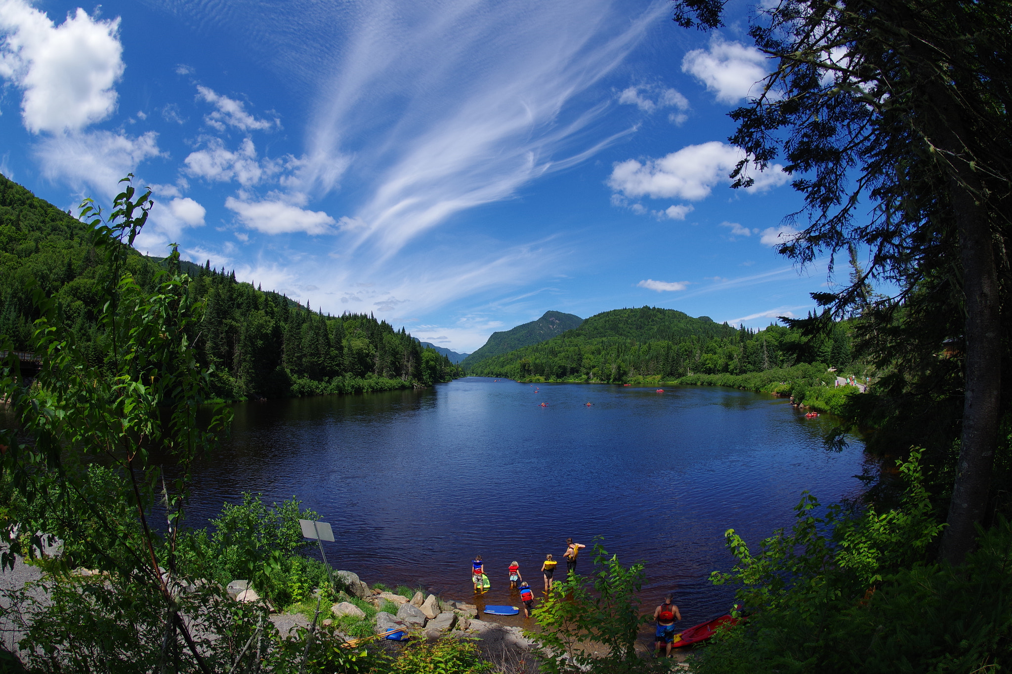 Pentax K-S2 sample photo. Vallée jacques cartier photography
