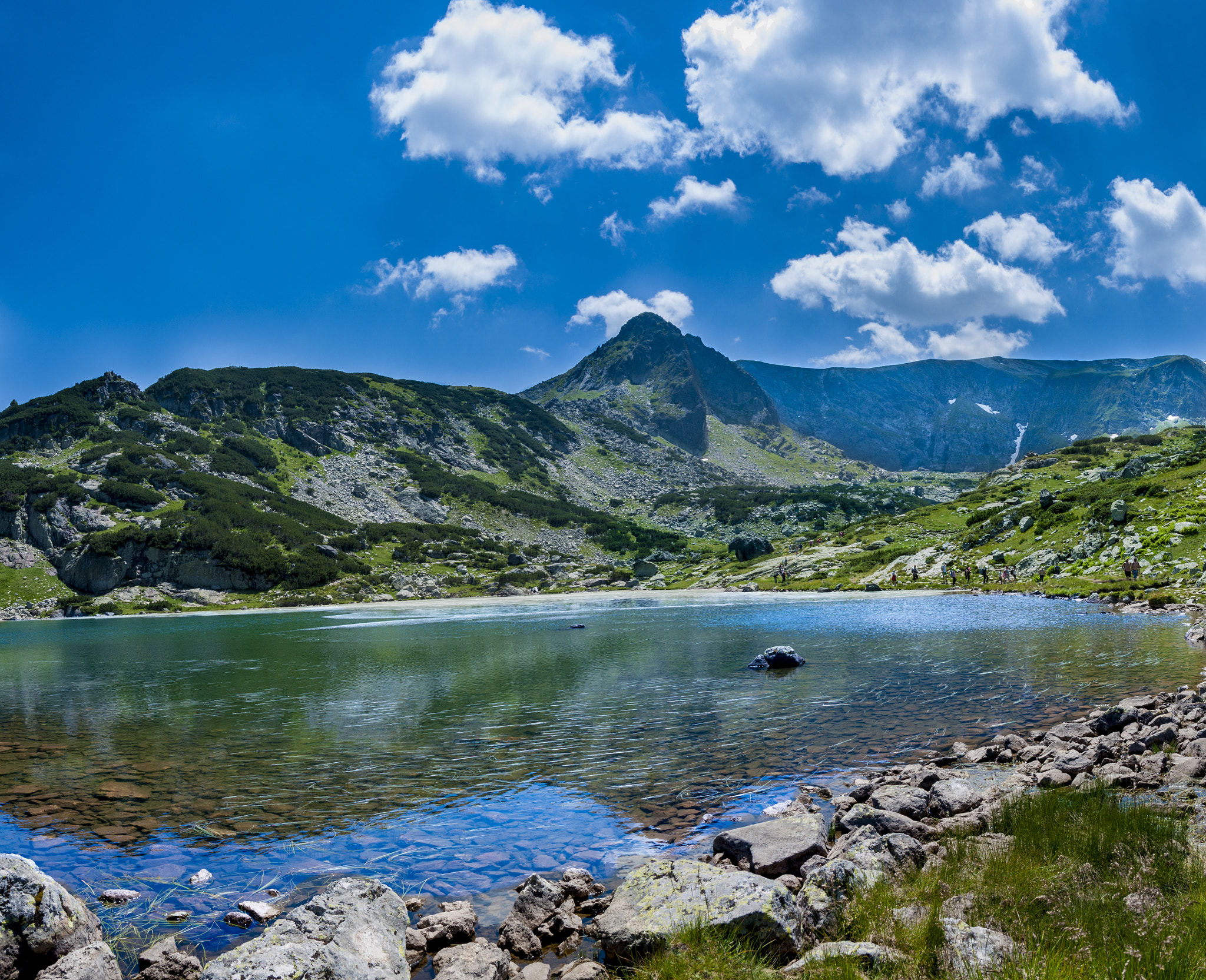 Nikon D5000 sample photo. The secrets of rila mountain photography
