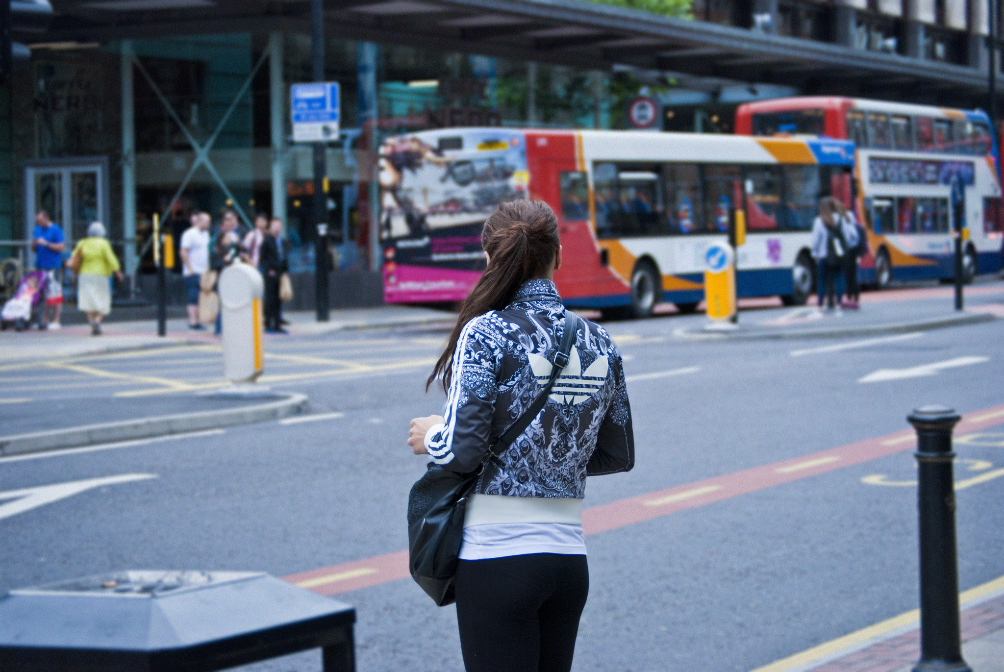 Nikon D80 sample photo. Adidas originals photography