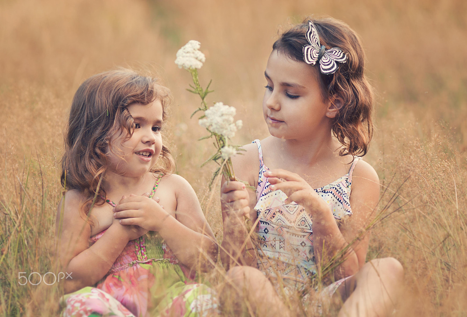 Nikon D90 + Nikon AF Nikkor 85mm F1.8D sample photo. Sisters photography