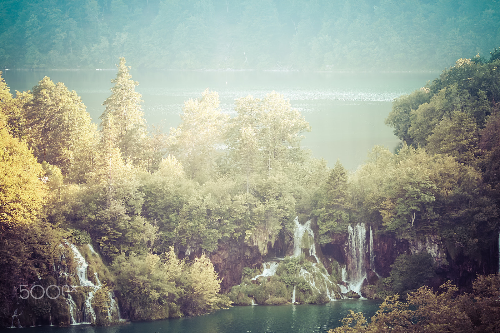 Canon EF 100-400mm F4.5-5.6L IS USM sample photo. Plitvice lakes photography