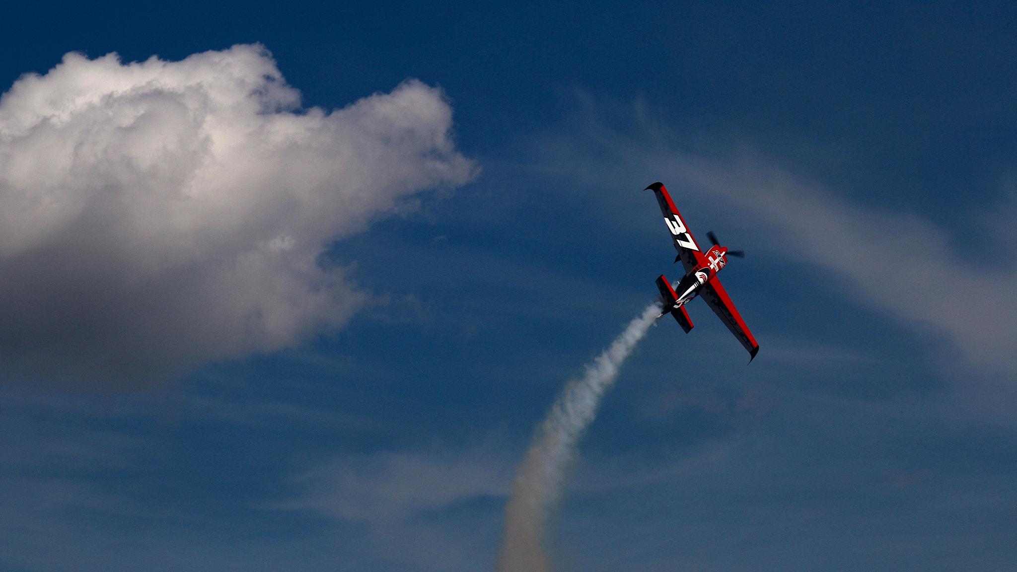 Canon EF 55-200mm F4.5-5.6 II USM sample photo. Podlunšek in the air photography