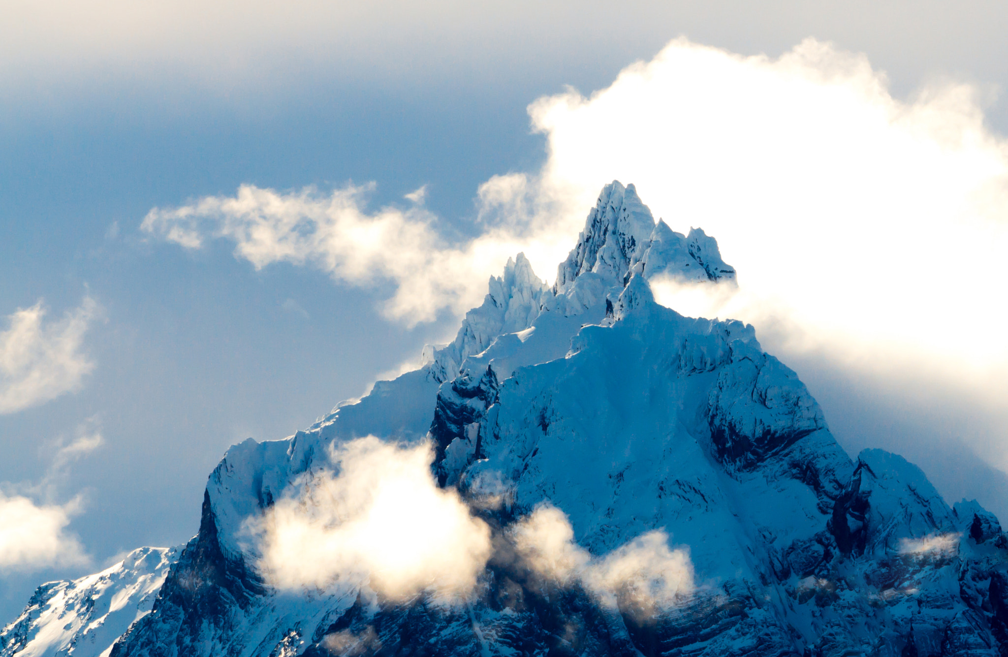 Canon EF 70-300mm F4-5.6 IS USM sample photo. Montanha de ushuaia photography
