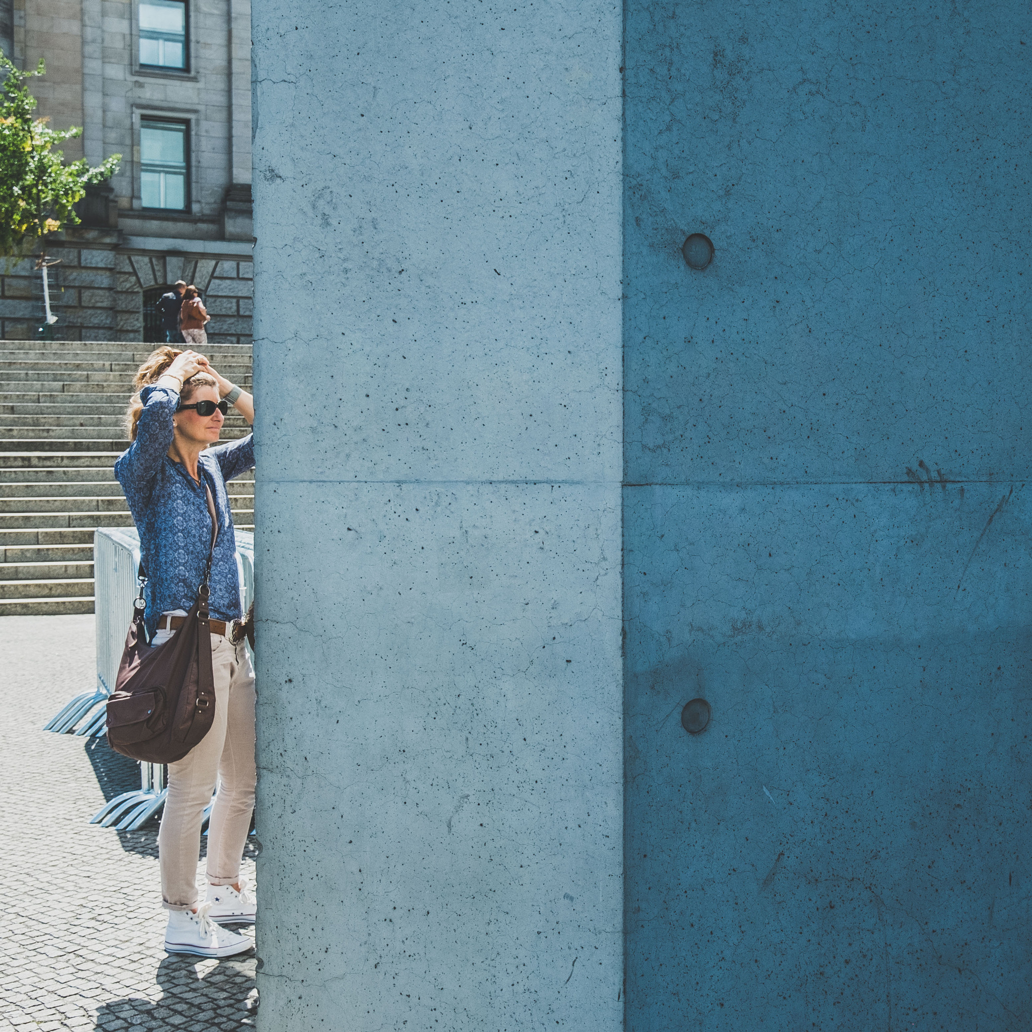 Fujifilm X-E1 + Fujifilm XF 10-24mm F4 R OIS sample photo. Summer in the city photography