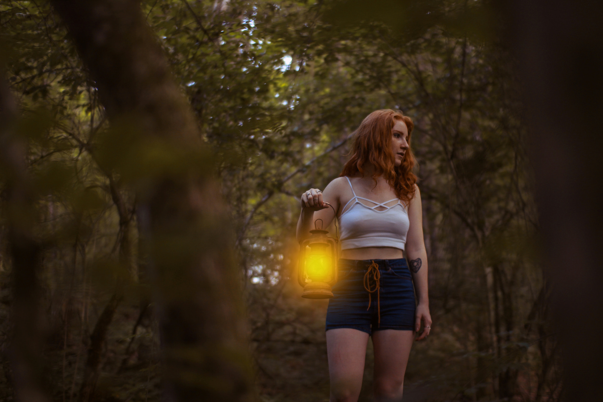 Sigma 30mm F1.4 EX DC HSM sample photo. Mysterious light photography
