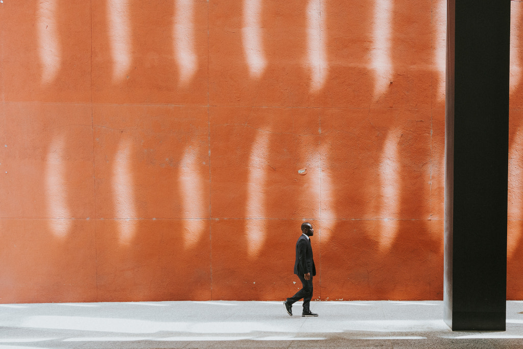 Orange and black. by Blake Pleasant on 500px.com