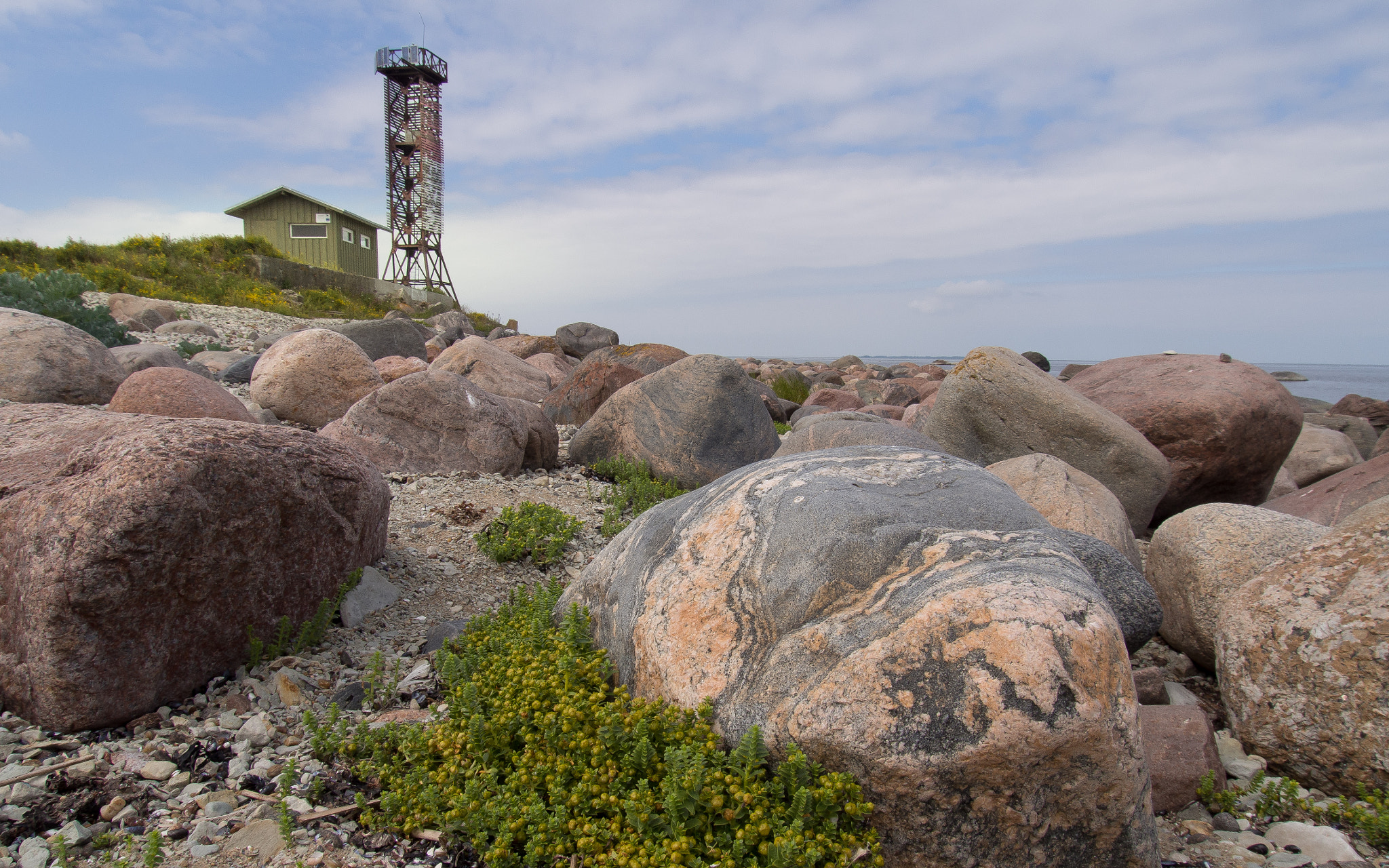 OLYMPUS 11-22mm Lens sample photo. Stones photography