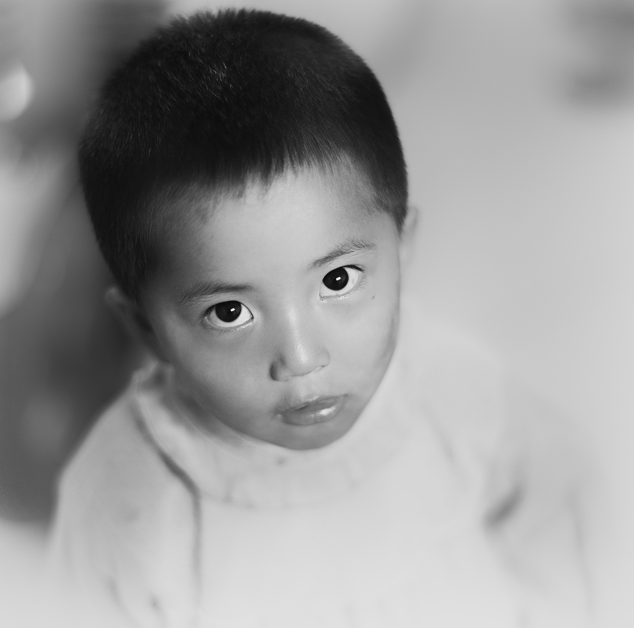 Phase One P65+ sample photo. Eyes expression photography