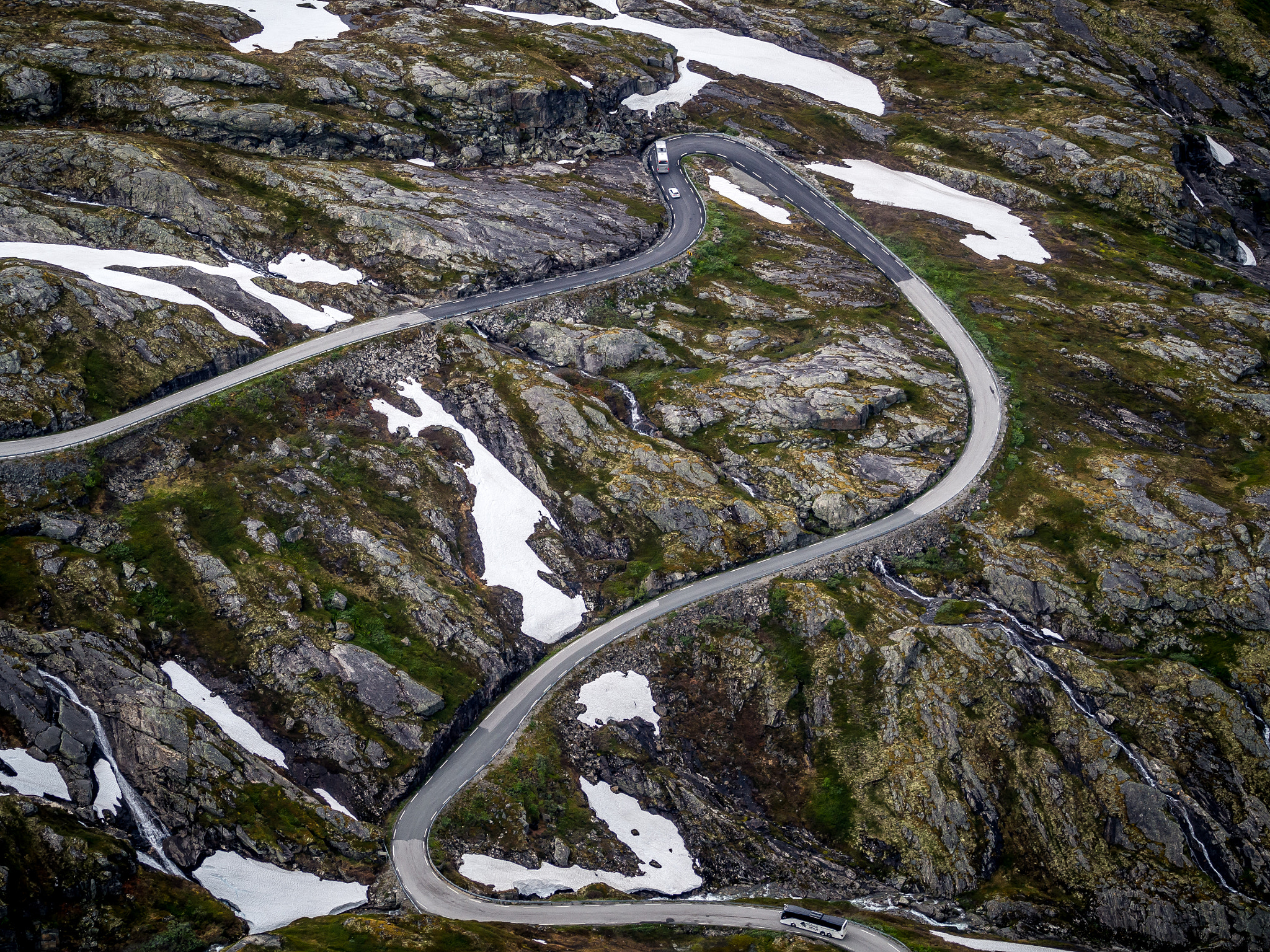 Olympus PEN E-P5 sample photo. Mountain road photography