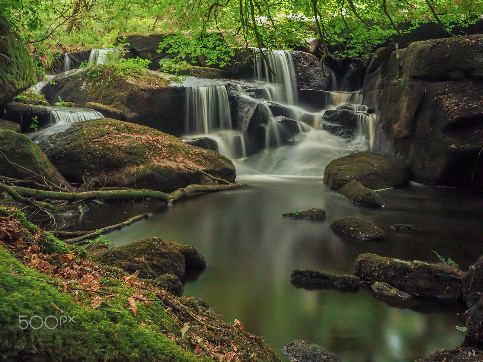 OLYMPUS M.12-50mm F3.5-6.3 sample photo. Les cascades de saint herbot photography
